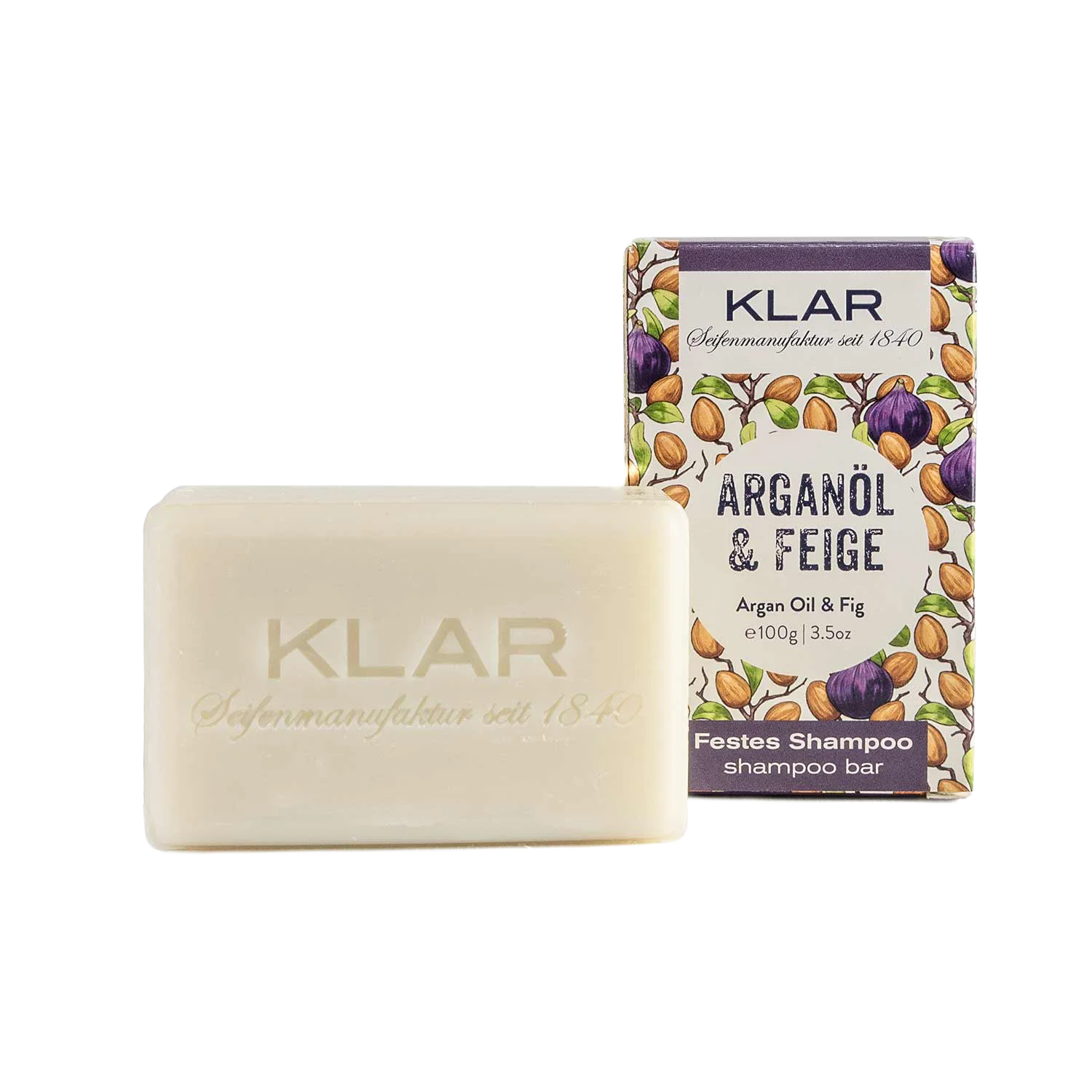 FESTES SHAMPOO ARGANÖL & FEIGE 100g