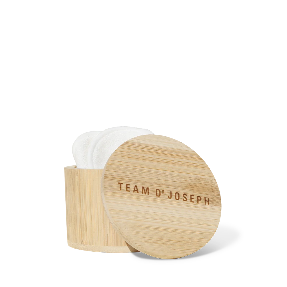 REUSABLE BAMBOO PADS - wiederverwendbare Abschminkpads