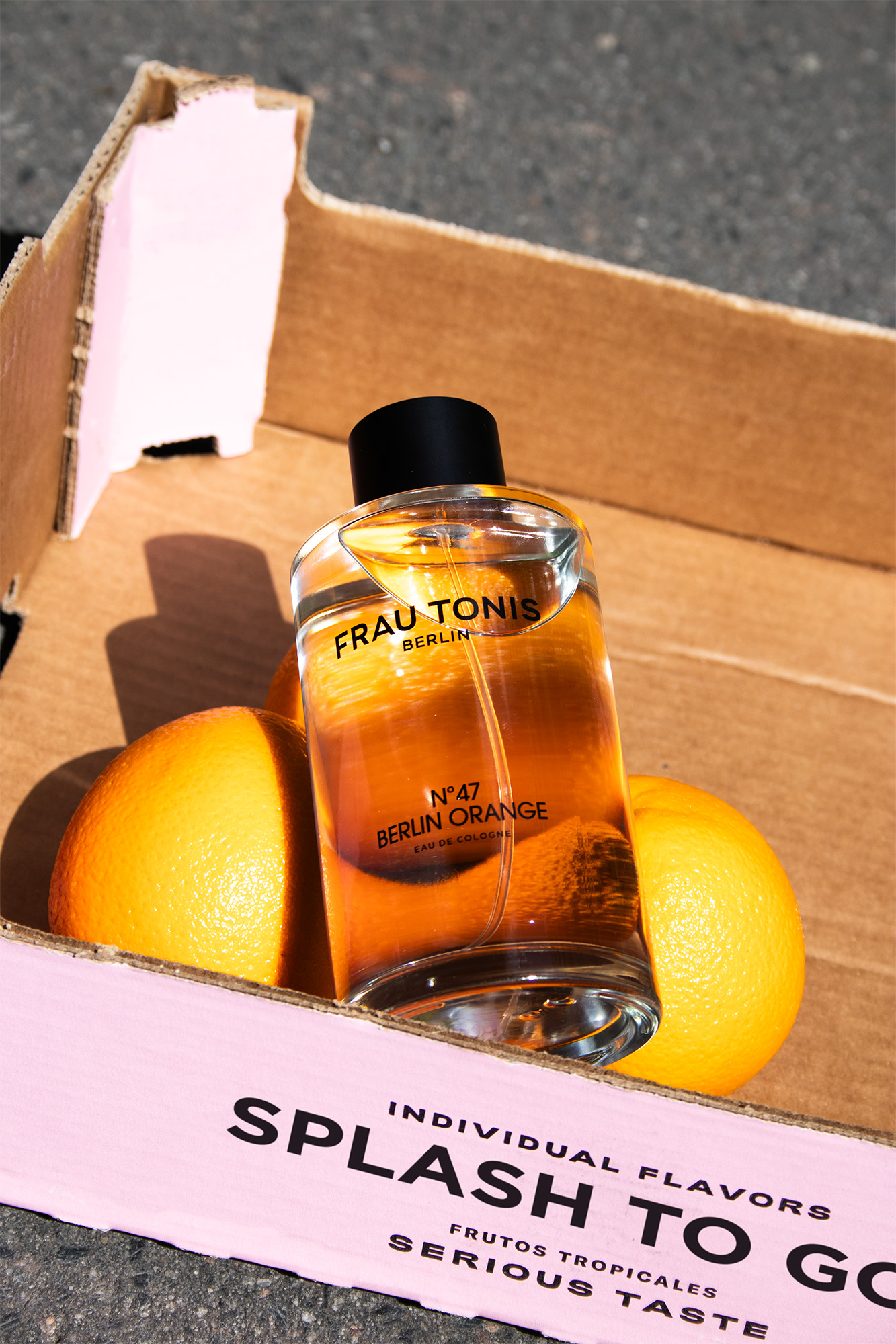 BERLIN ORANGE EDC No.47, FRUCHTIGER SPLASH TO GO 200ml