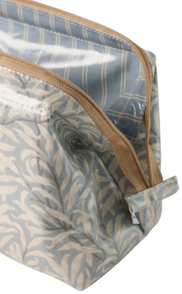 KOSMETIKTASCHE OLIVIA, dusty blue KOSMETIKTASCHE OLIVIA, dusty blue