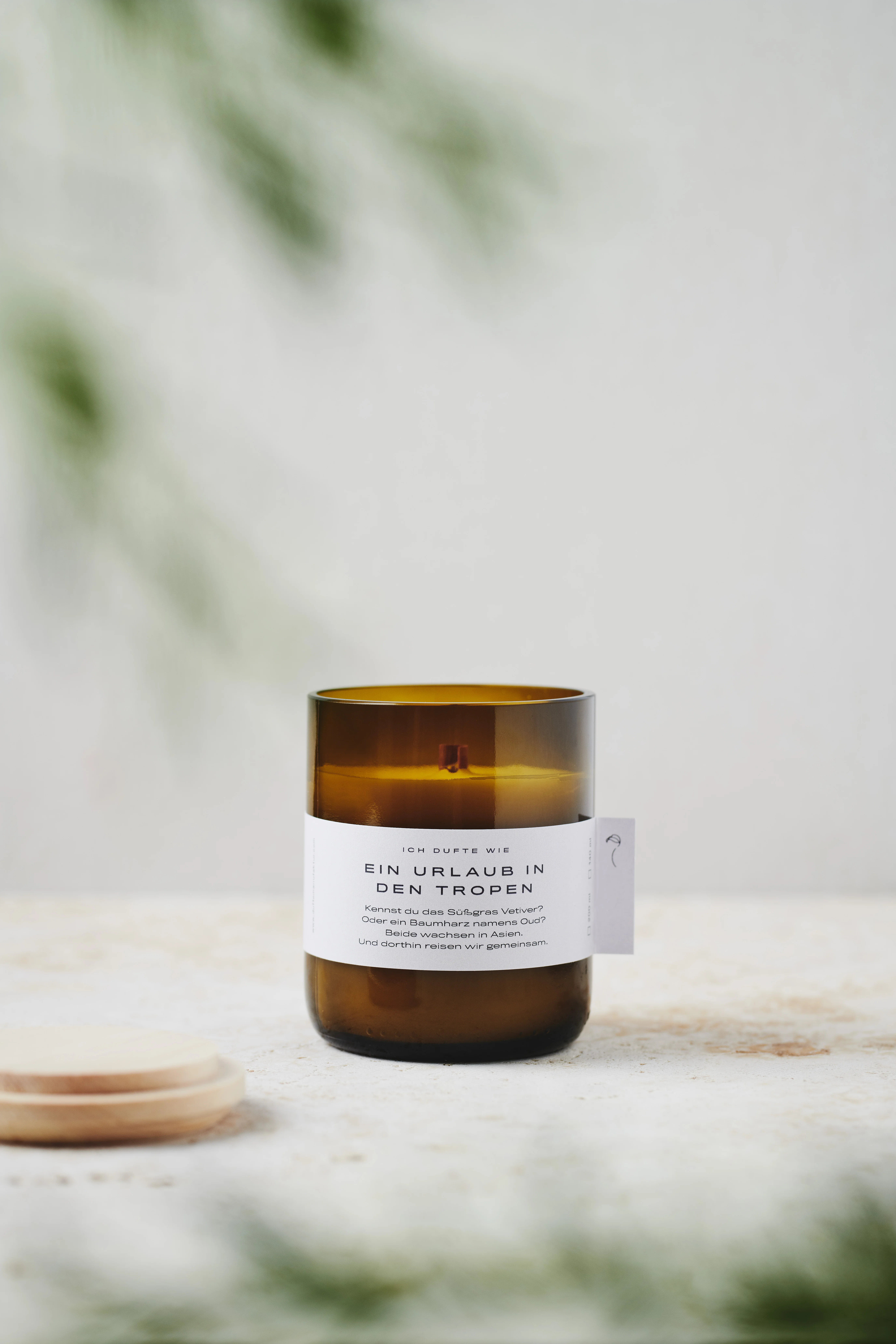 DUFTKERZE EIN URLAUB IN DEN TROPEN