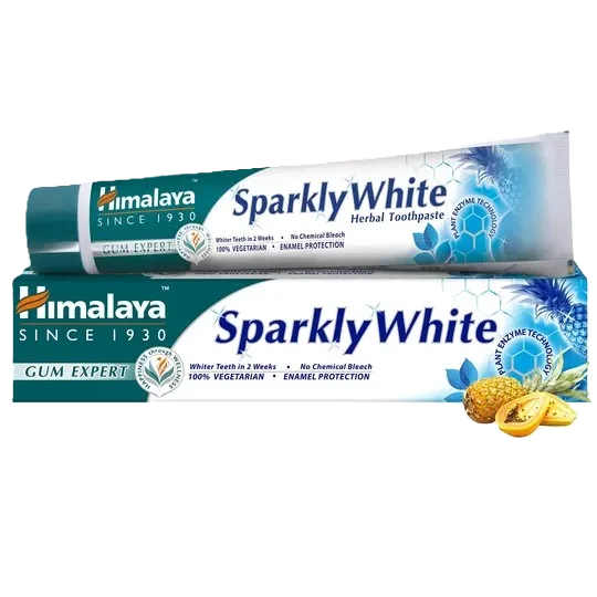 SPARKLY WHITE HERBAL TOOTHPASTE