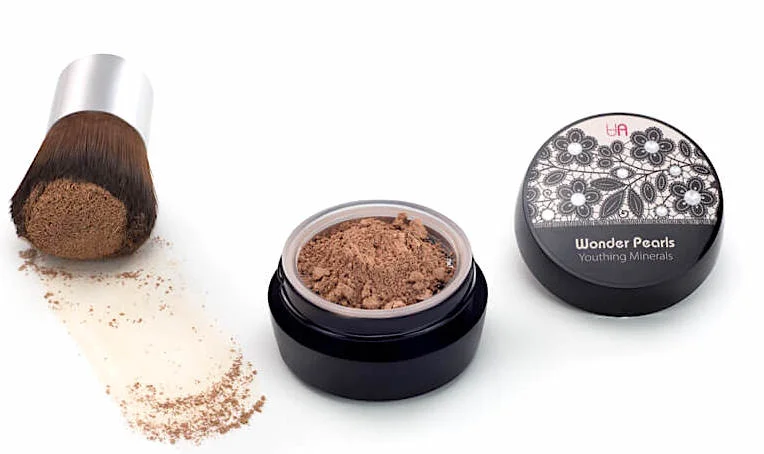 WONDER PEARLS MINERALPUDER  Nr.4   7g