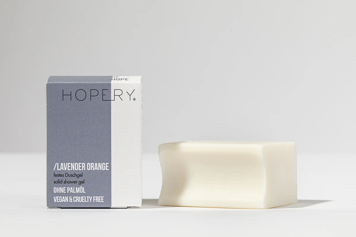 SHOWER LAVENDER ORANGE 100g