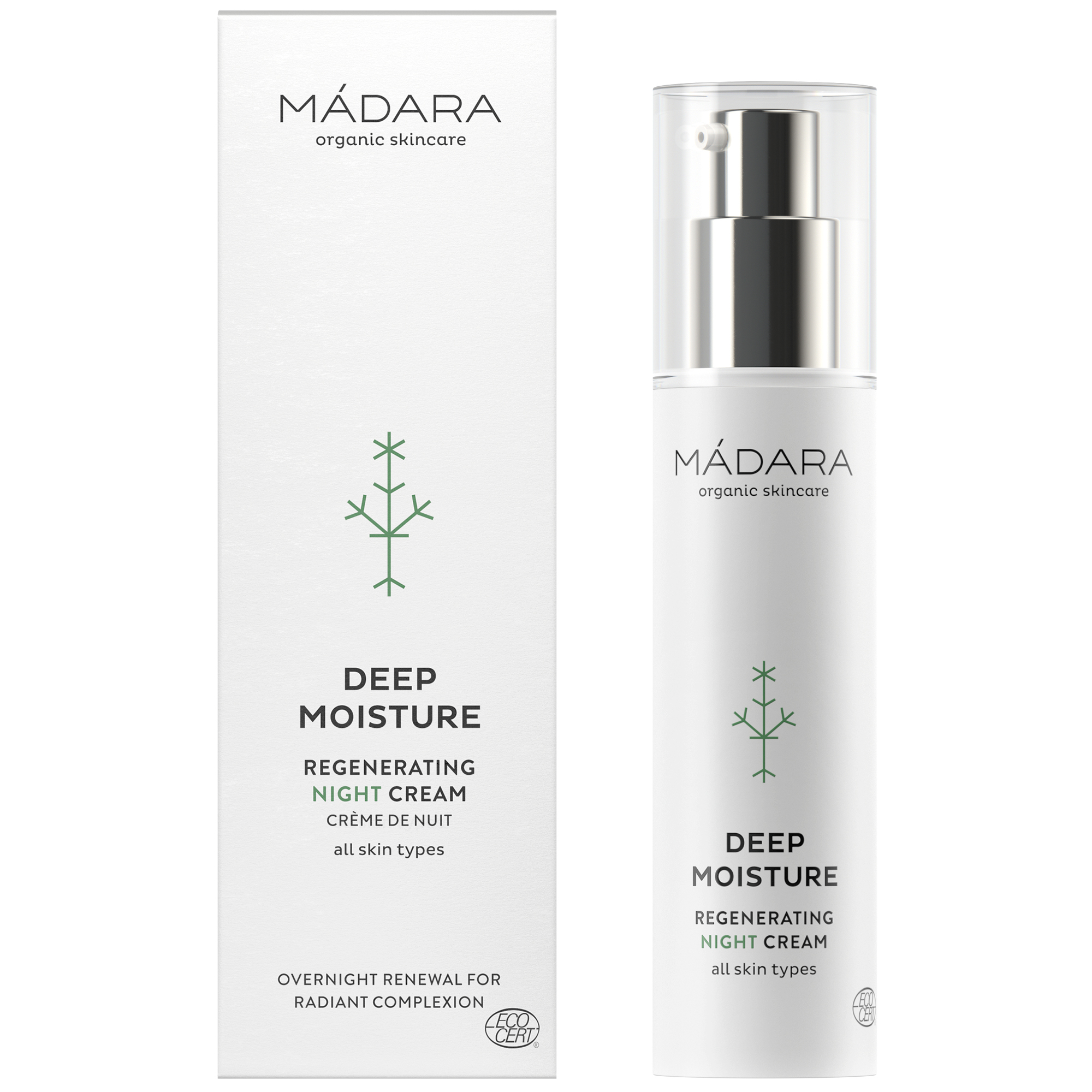 DEEP MOISTURE REGENERIERENDE NACHTCREME 50ml