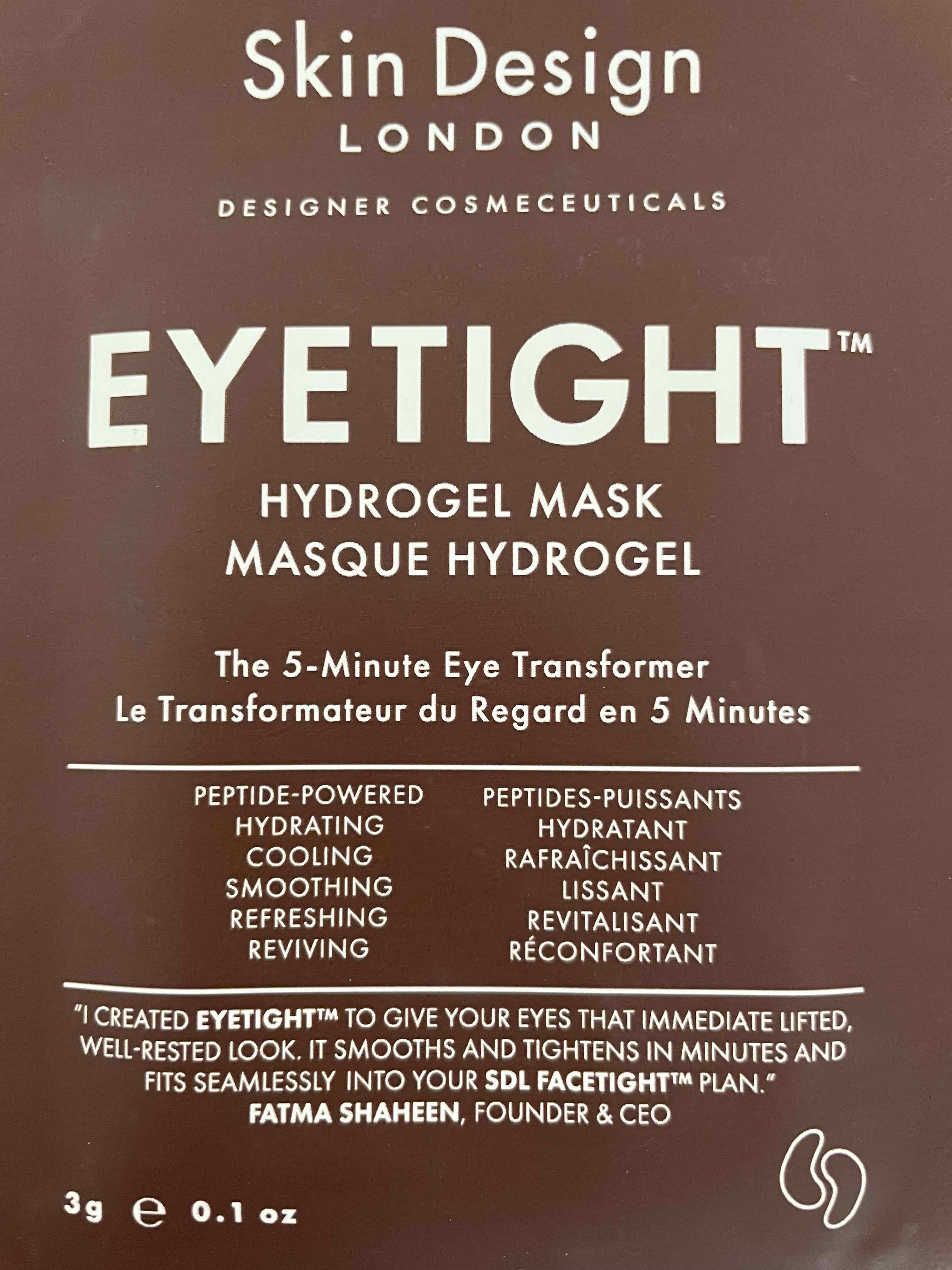 EYETIGHT™ HYDROGEL MASK