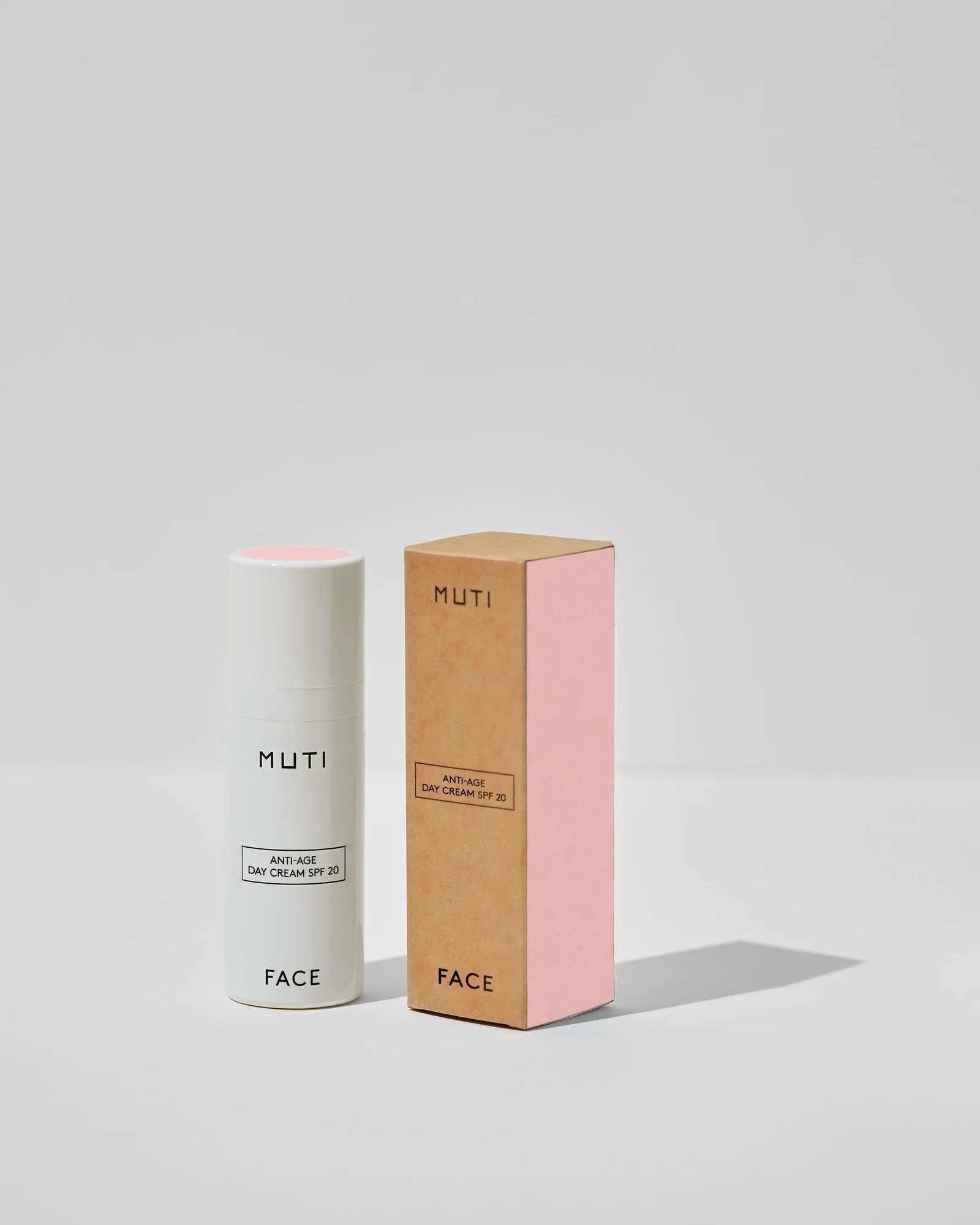 MUTI ANTI-AGE TAGESCREME LSF 20, 50ml - Tagescreme mit Sonnenschutz