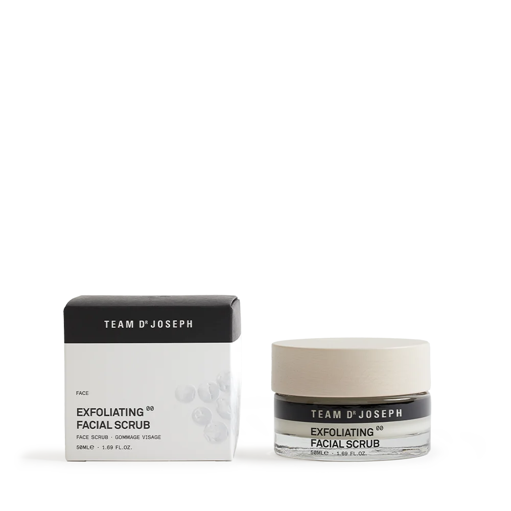 EXFOLIATING FACIAL SCRUB 50ml - hautverfeinerndes Gesichtspeeling