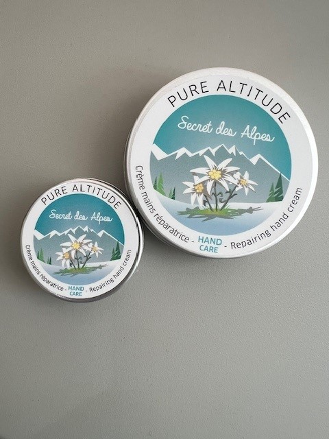 SECRET DES ALPES HAND CREAM 20ml 