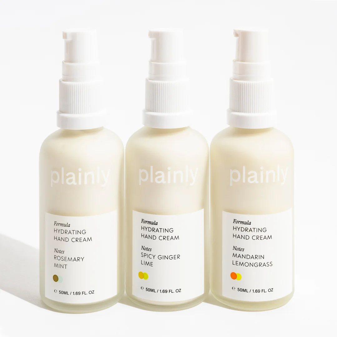 HYDRATING HAND CREAM - SPICY GINGER LIME 50ml