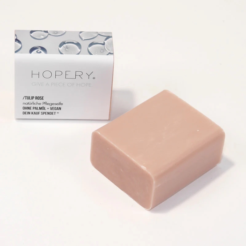 TULIP ROSE BAR SOAP 100g