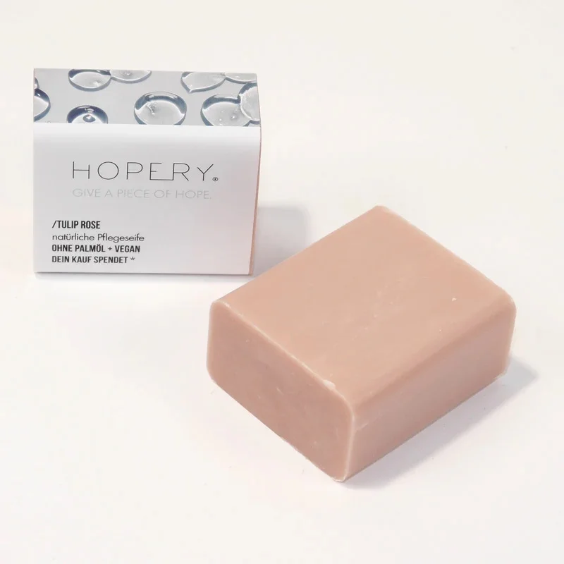 TULIP ROSE BAR SOAP 100g