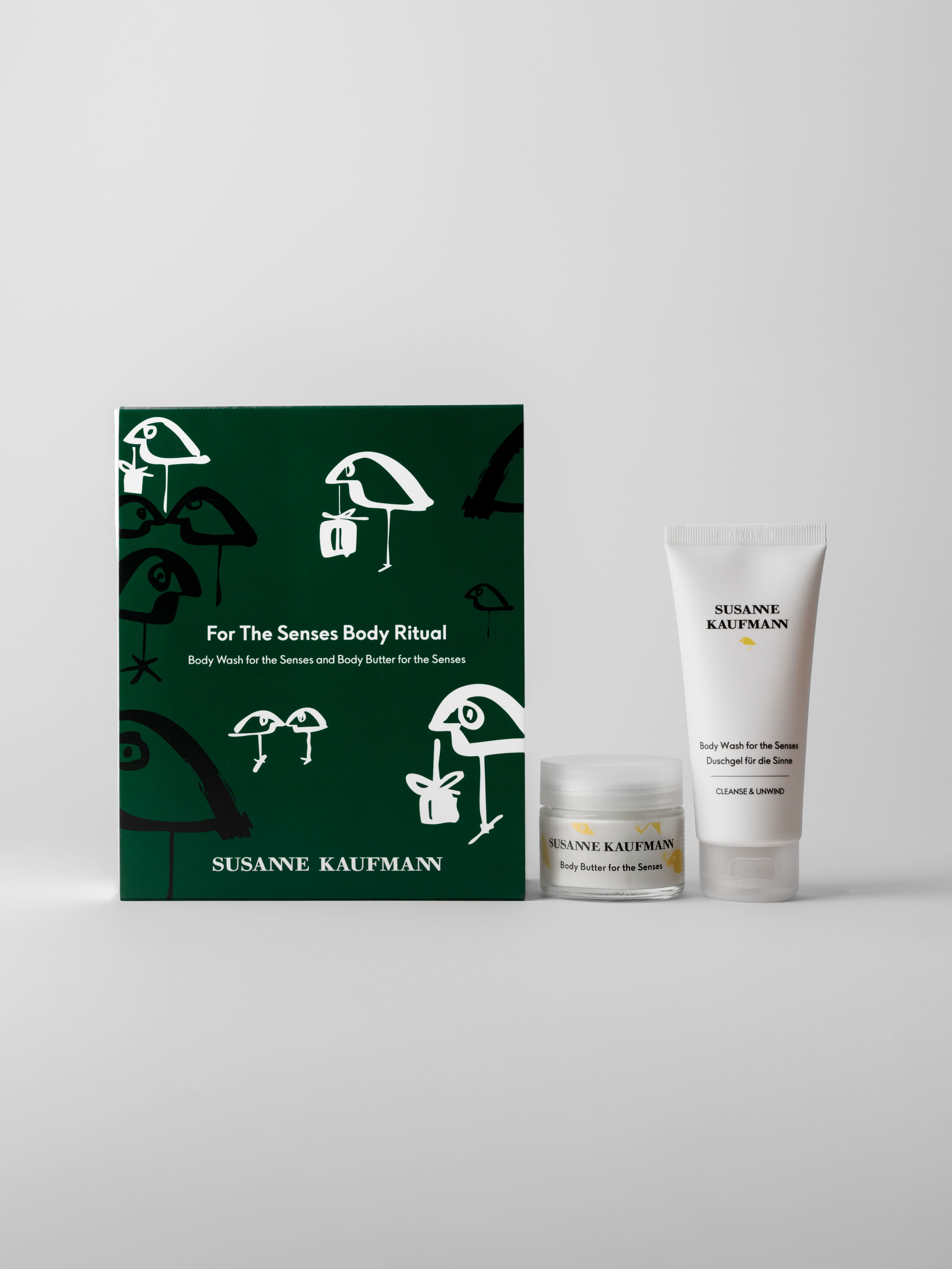 For The Senses Body Ritual - Body Ritual für die Sinne 50 + 100 ml