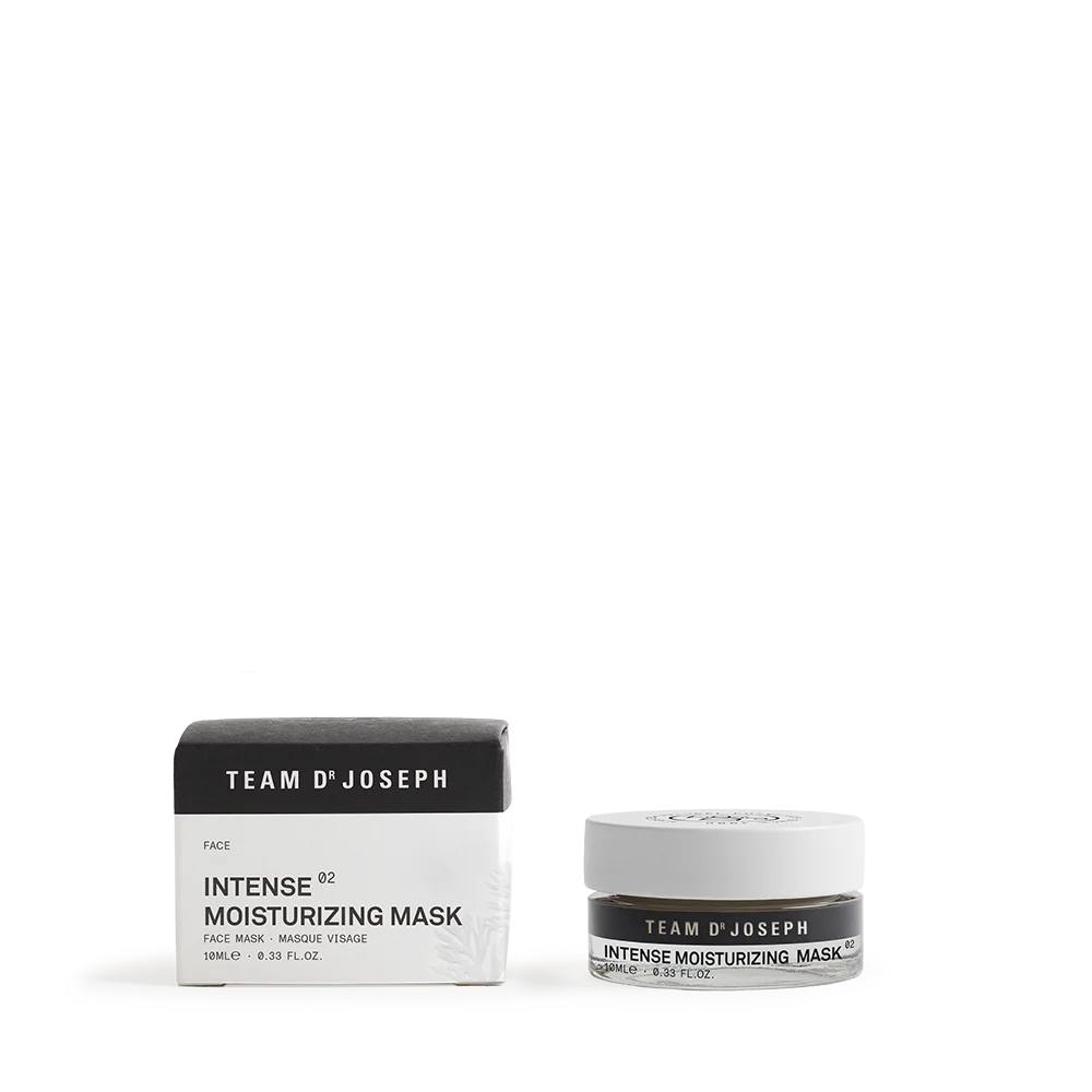 INTENSE MOISTURIZING MASK - Feuchtigkeit spendende Gesichtsmaske