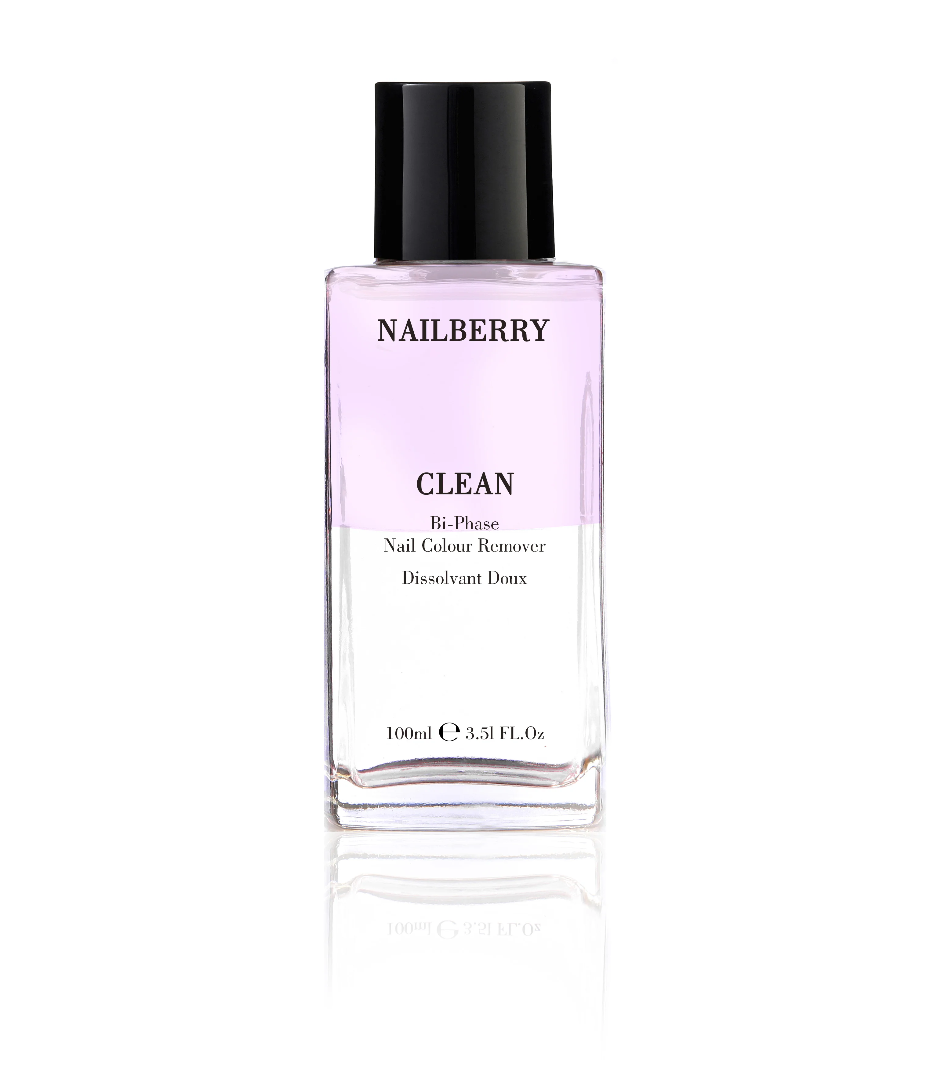 CLEAN  NAGELLACKENTFERNER 100ml
