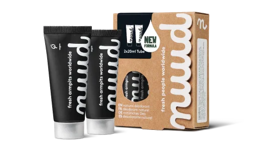 NUUD DEO SMARTER PACK BLACK 2x20ml
