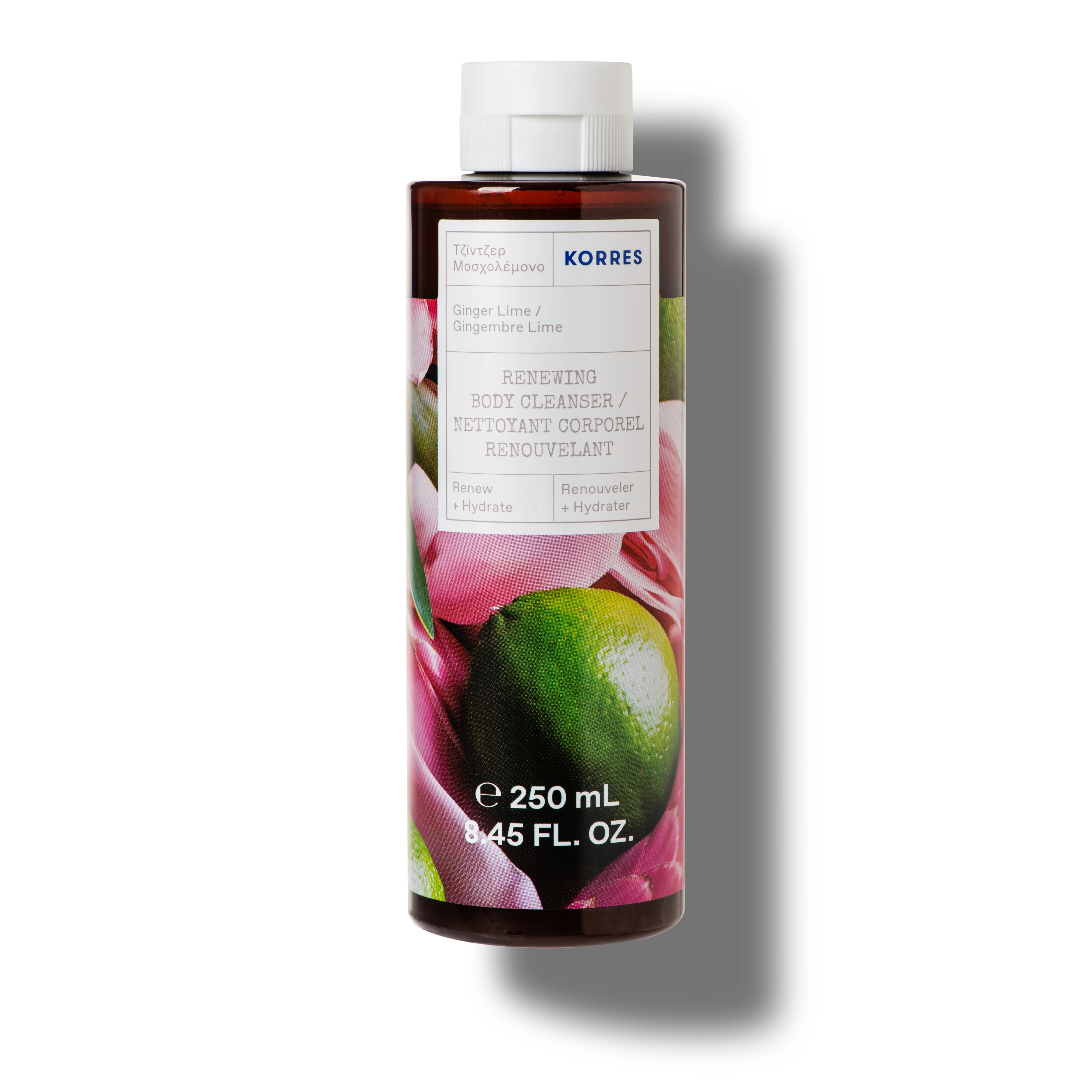 GINGER LIME  REVITALISIERENDES DUSCHGEL 250ml