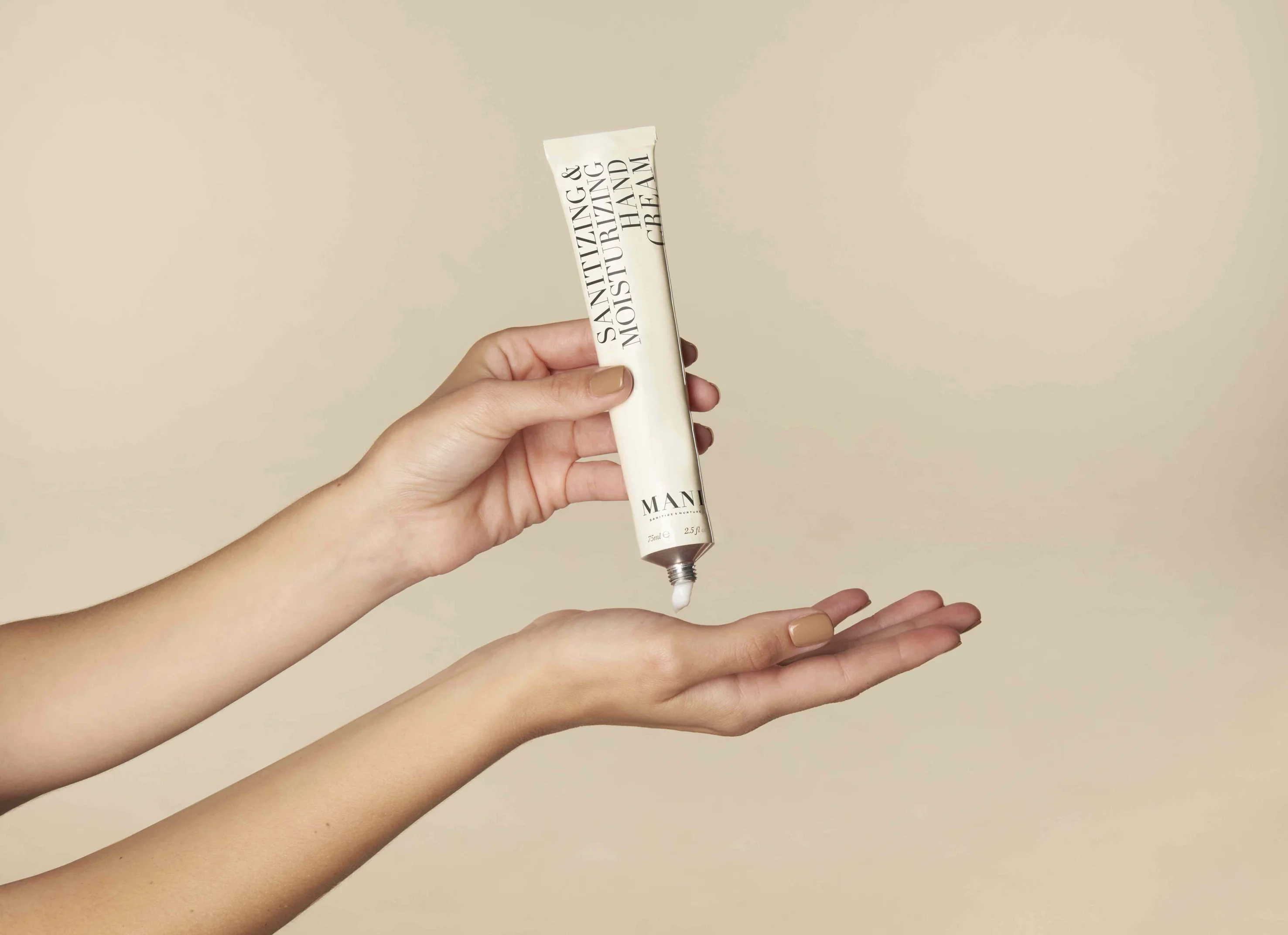 SANITIZING & MOISTURIZING HANDCREAM  SET 50ml