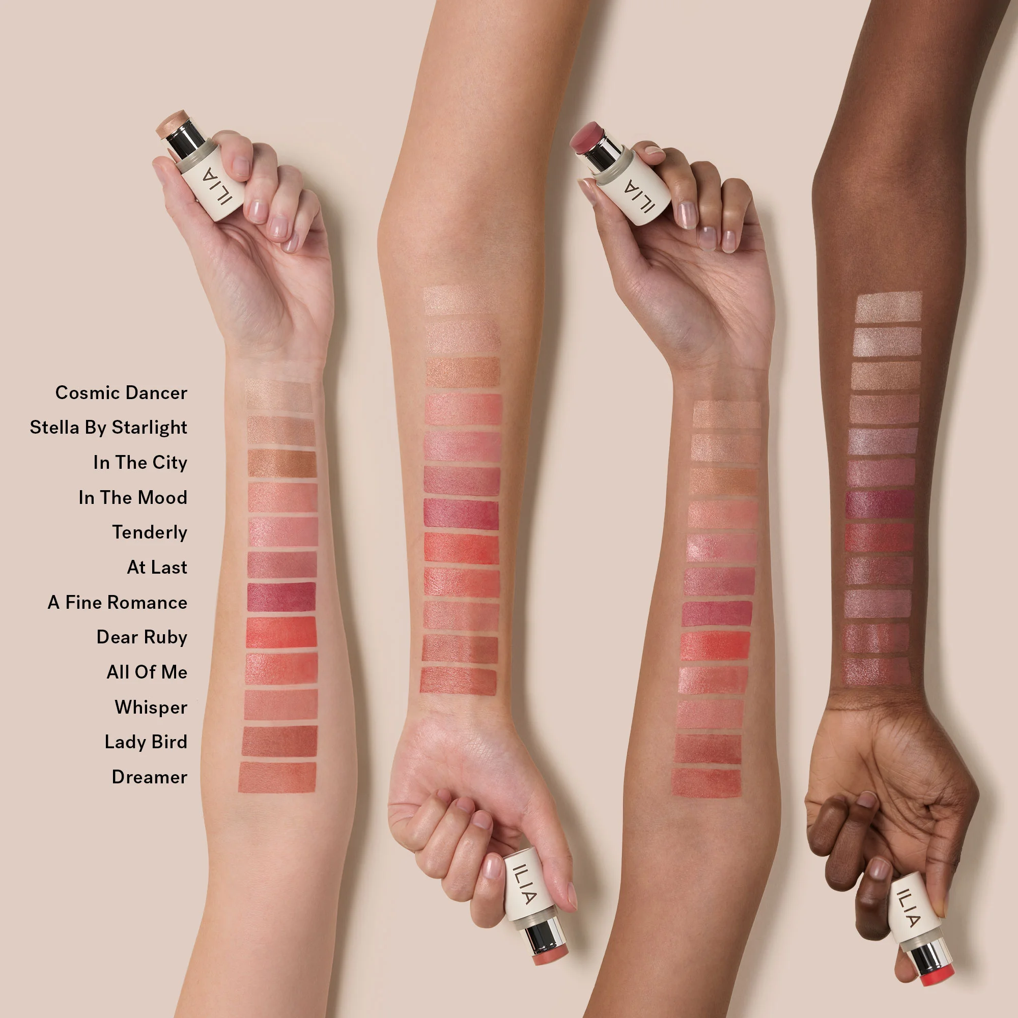 MULTI-STICK & ILLUMINATOR DEAR RUBY 5g