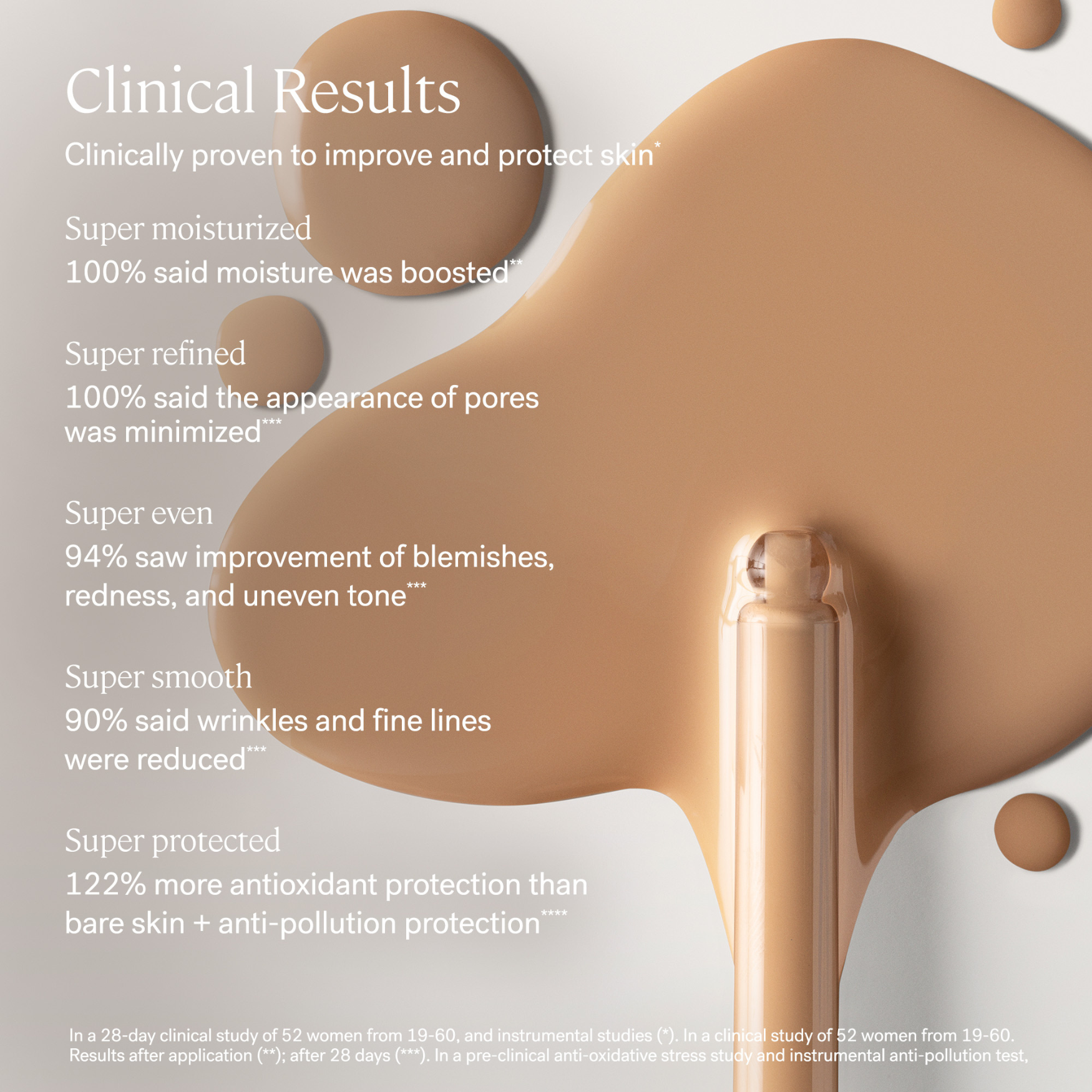 SUPER SERUM TINT SPF 30 - BOM BOM, 30ml