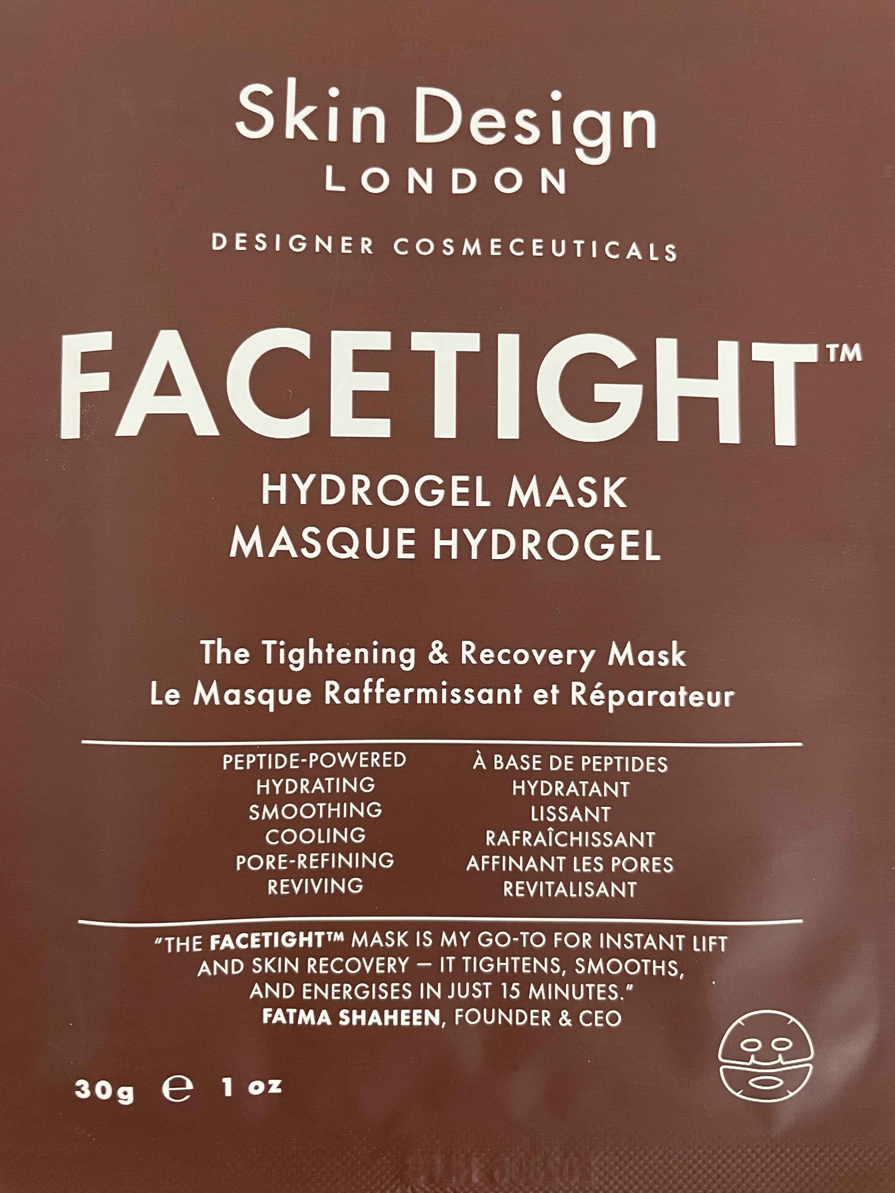 FACETIGHT™ HYDROGEL MASK
