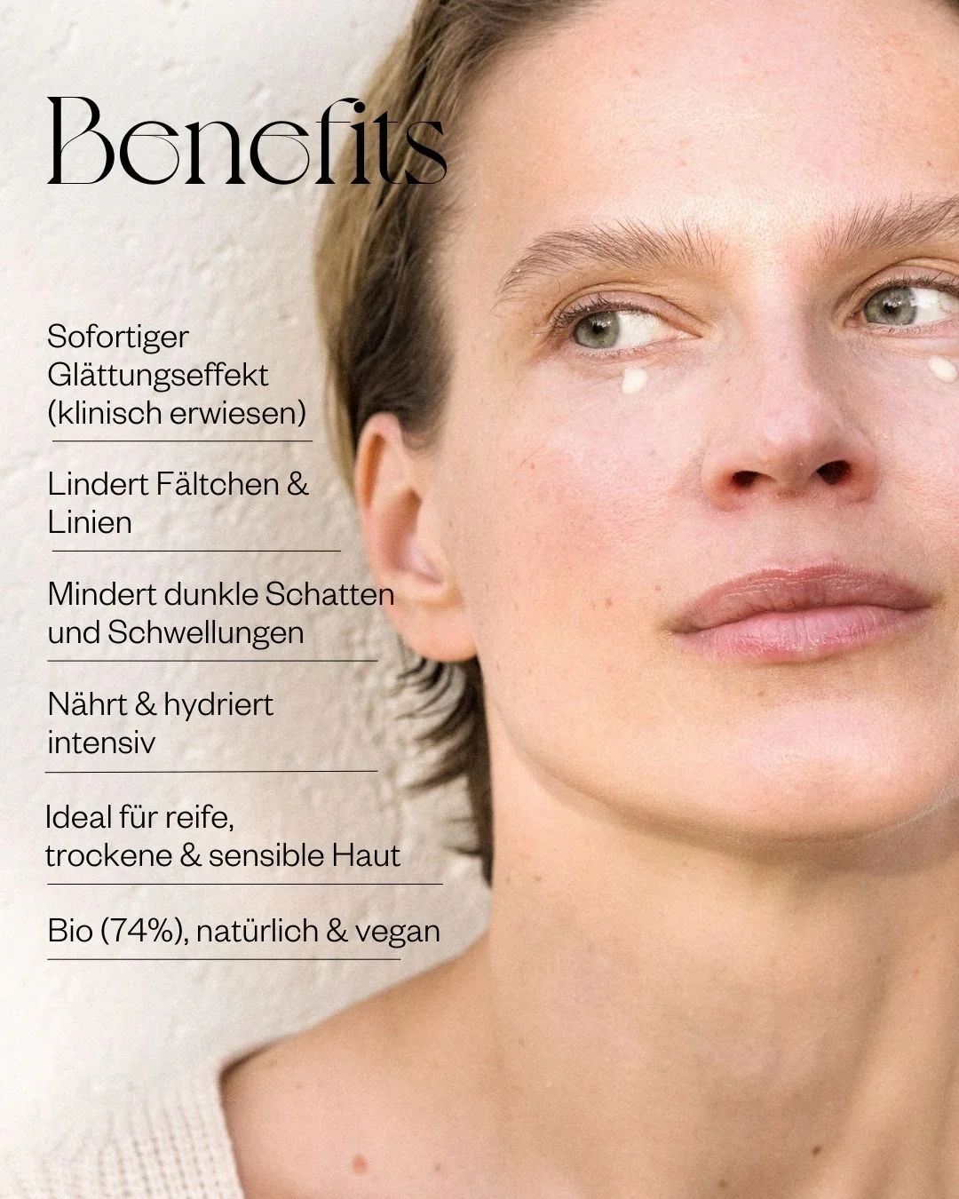 THE BAKUCHIOL EYE CREAM SERUM 10ml