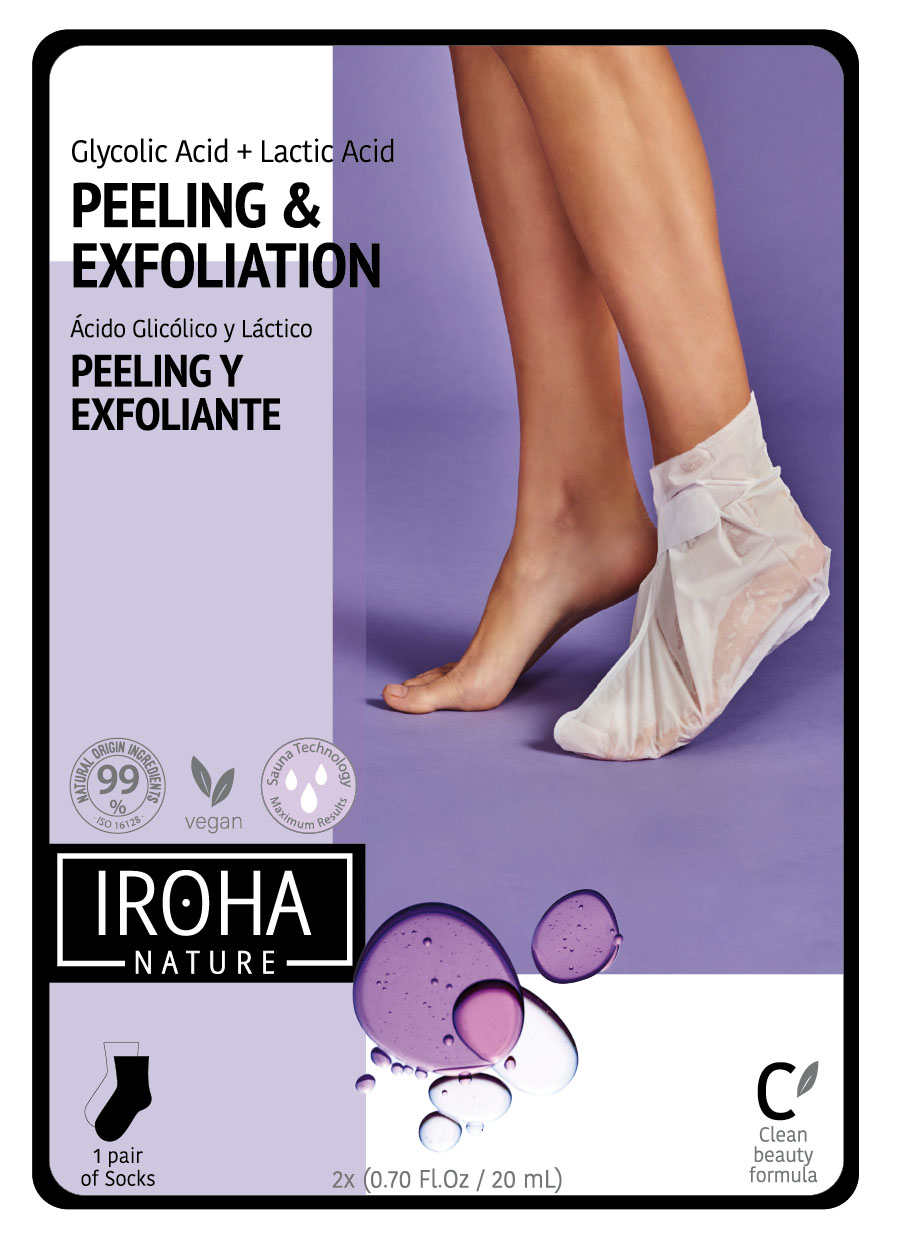 6594-05-Exfoliation-Socks-8436036430474 PEELING & EXFOLIATION FUSSMASKE