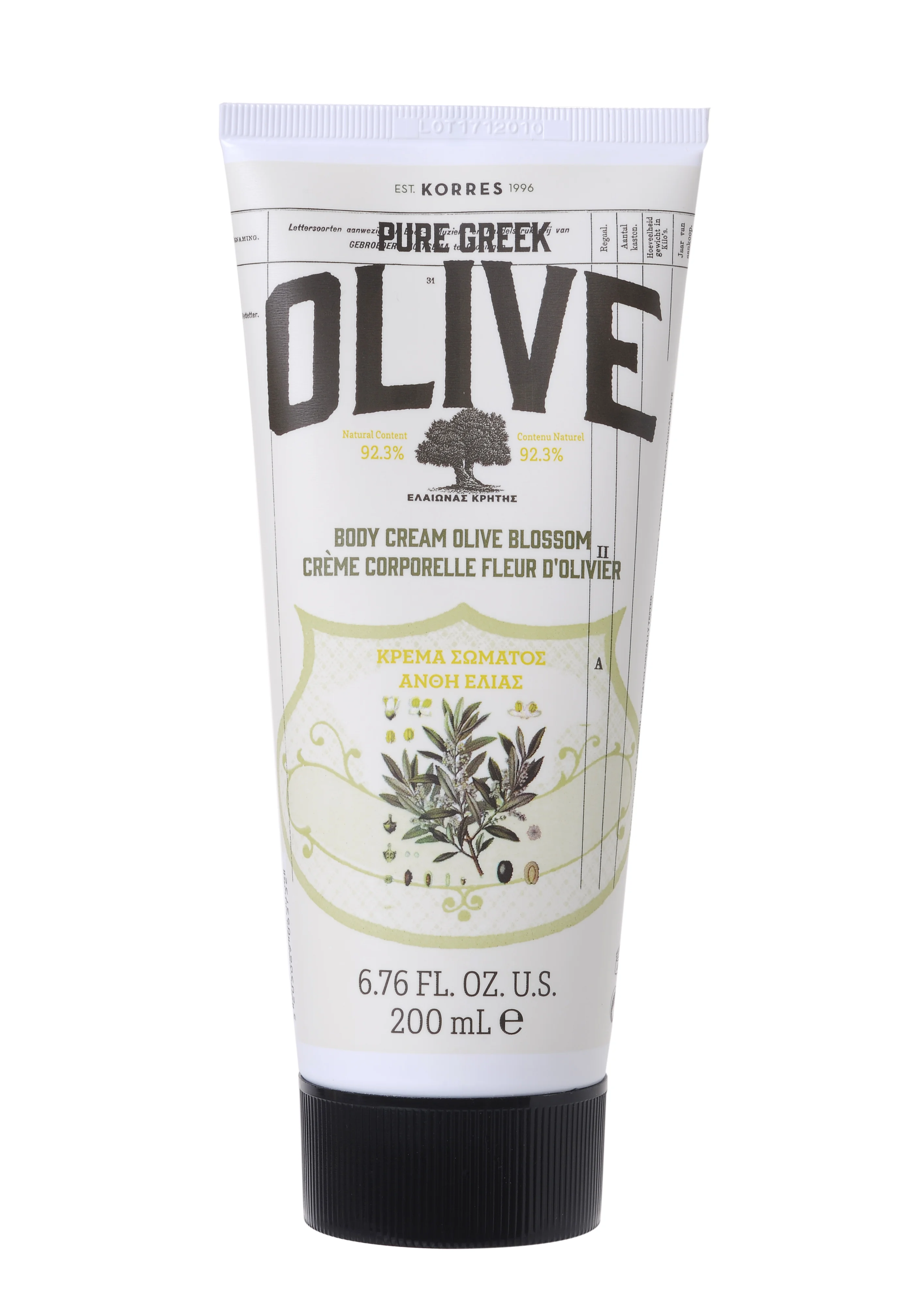 OLIVE & BLOSSOM KÖRPERCREME 200ml