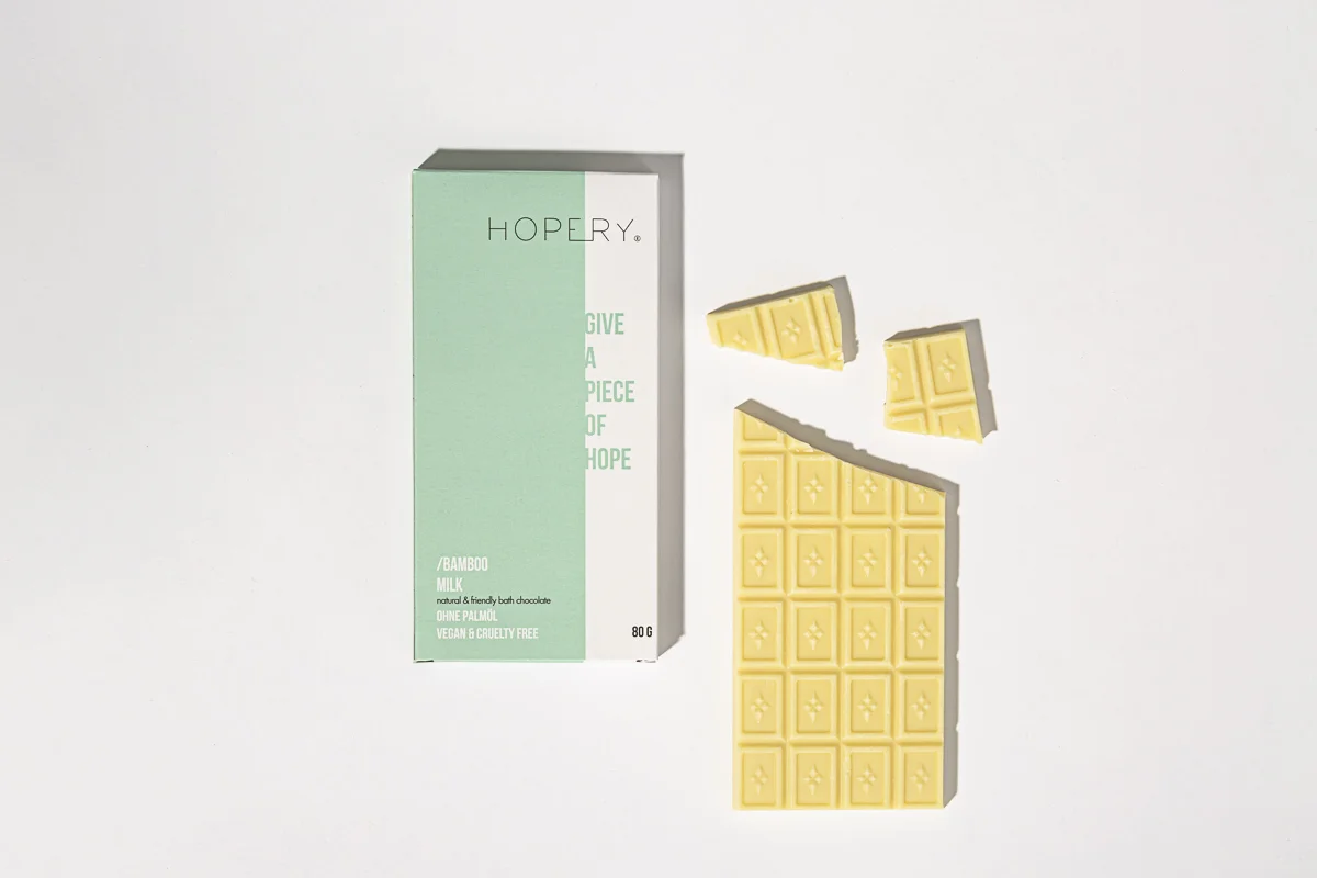 BATH CHOCOLATE BAMBOO MILK 80g