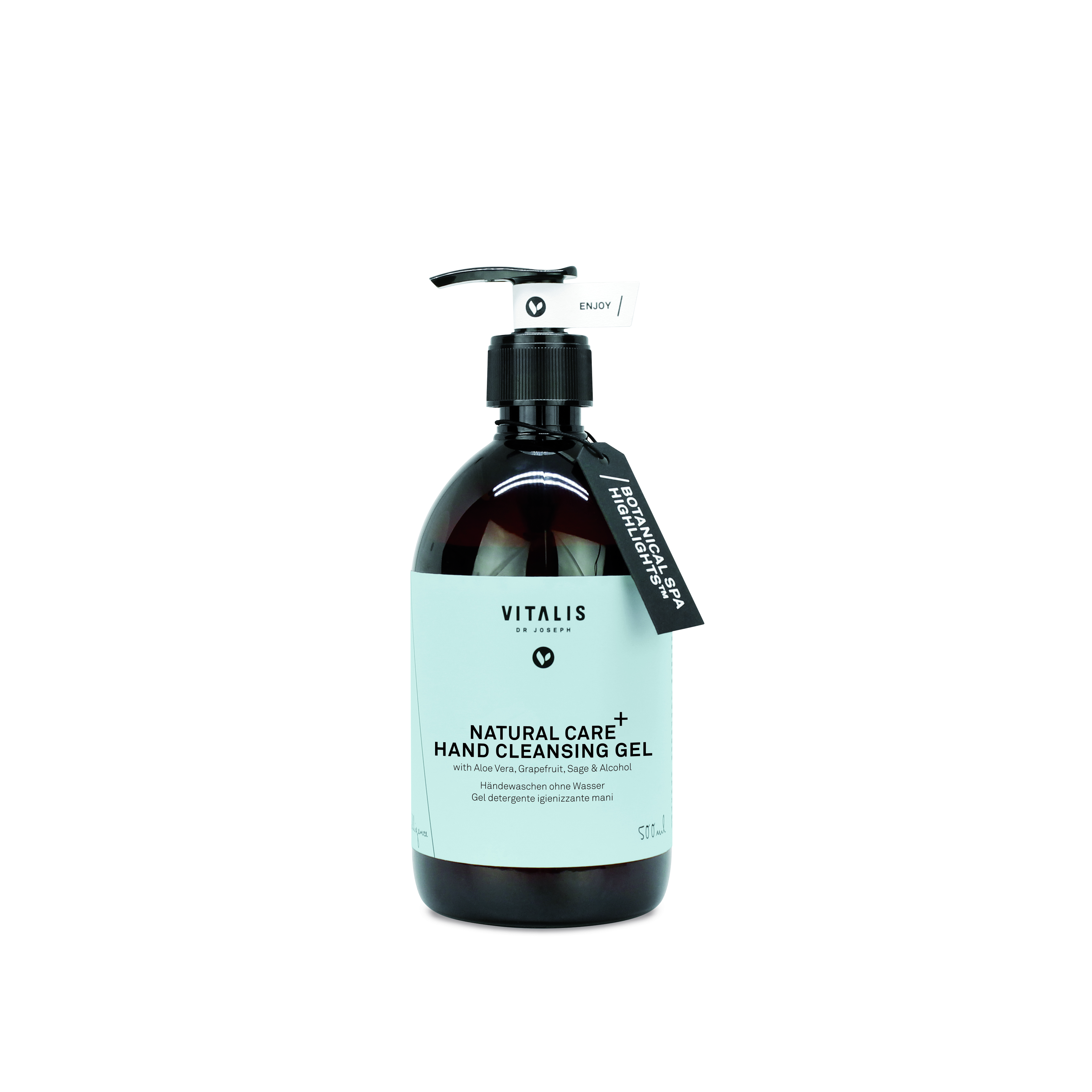 NATURAL CARE HAND CLEANSING GEL 250ml
