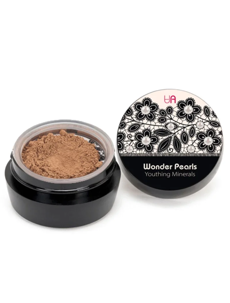 WONDER PEARLS MINERALPUDER  Nr.4   7g