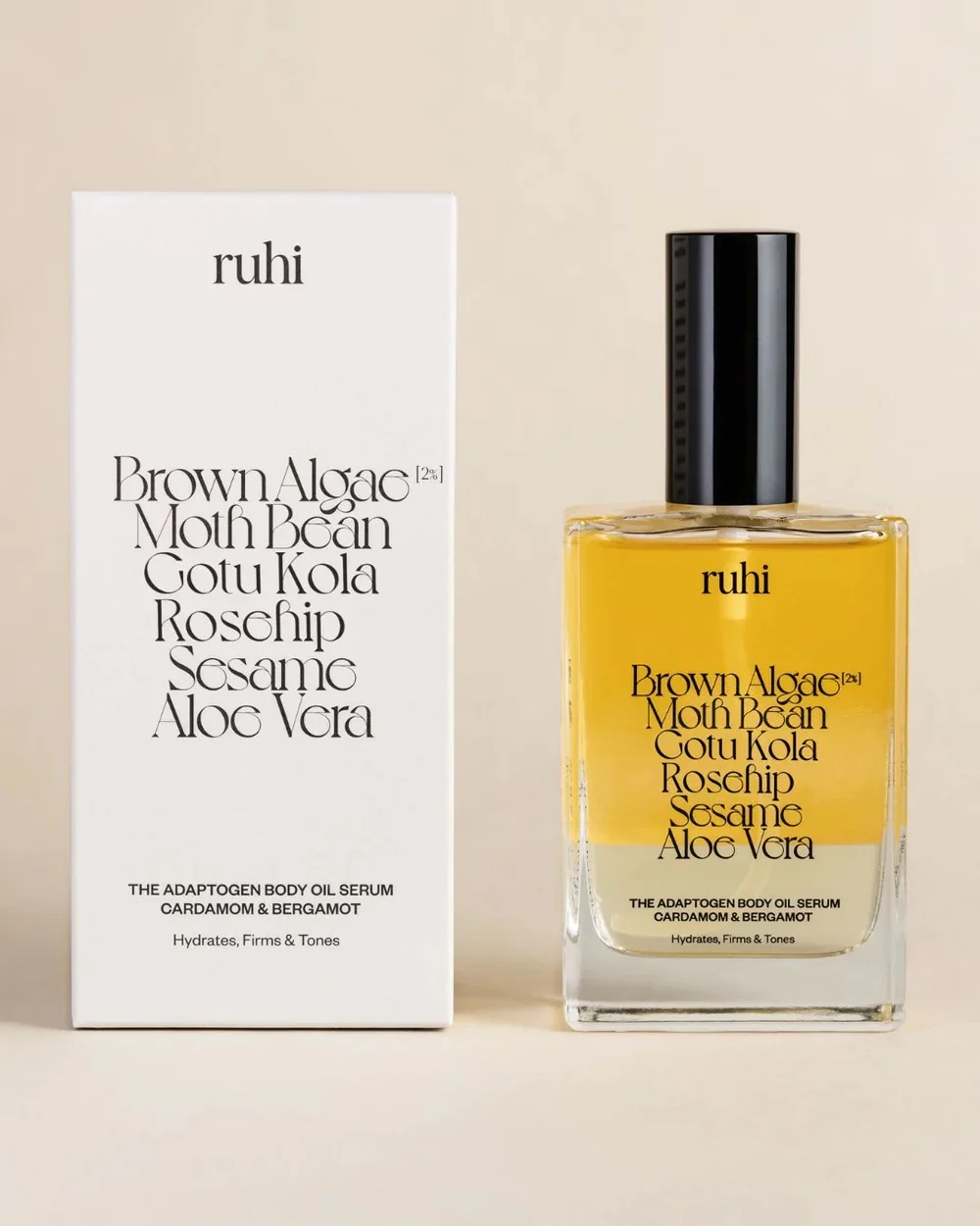 THE ADAPTOGEN BODY OIL SERUM 100ml
