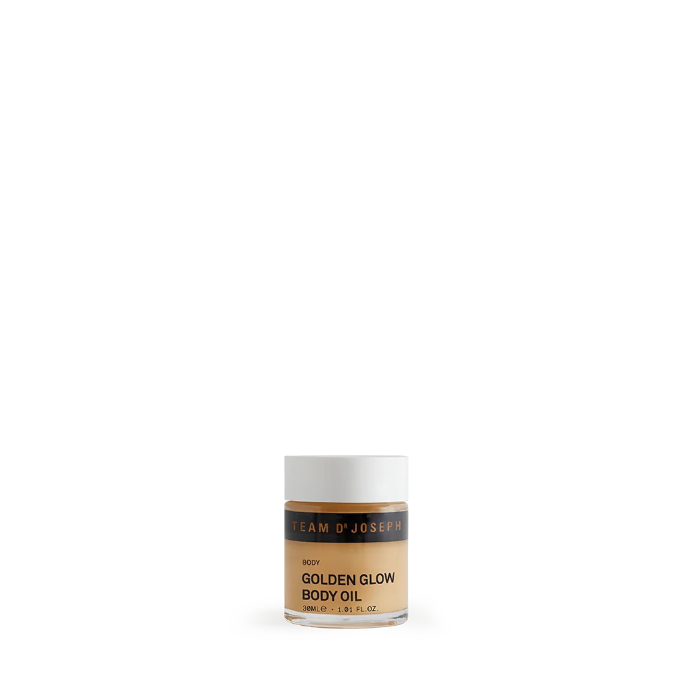 GOLDEN GLOW BODY OIL 30ml TRAVEL SIZE - straffendes Körperöl