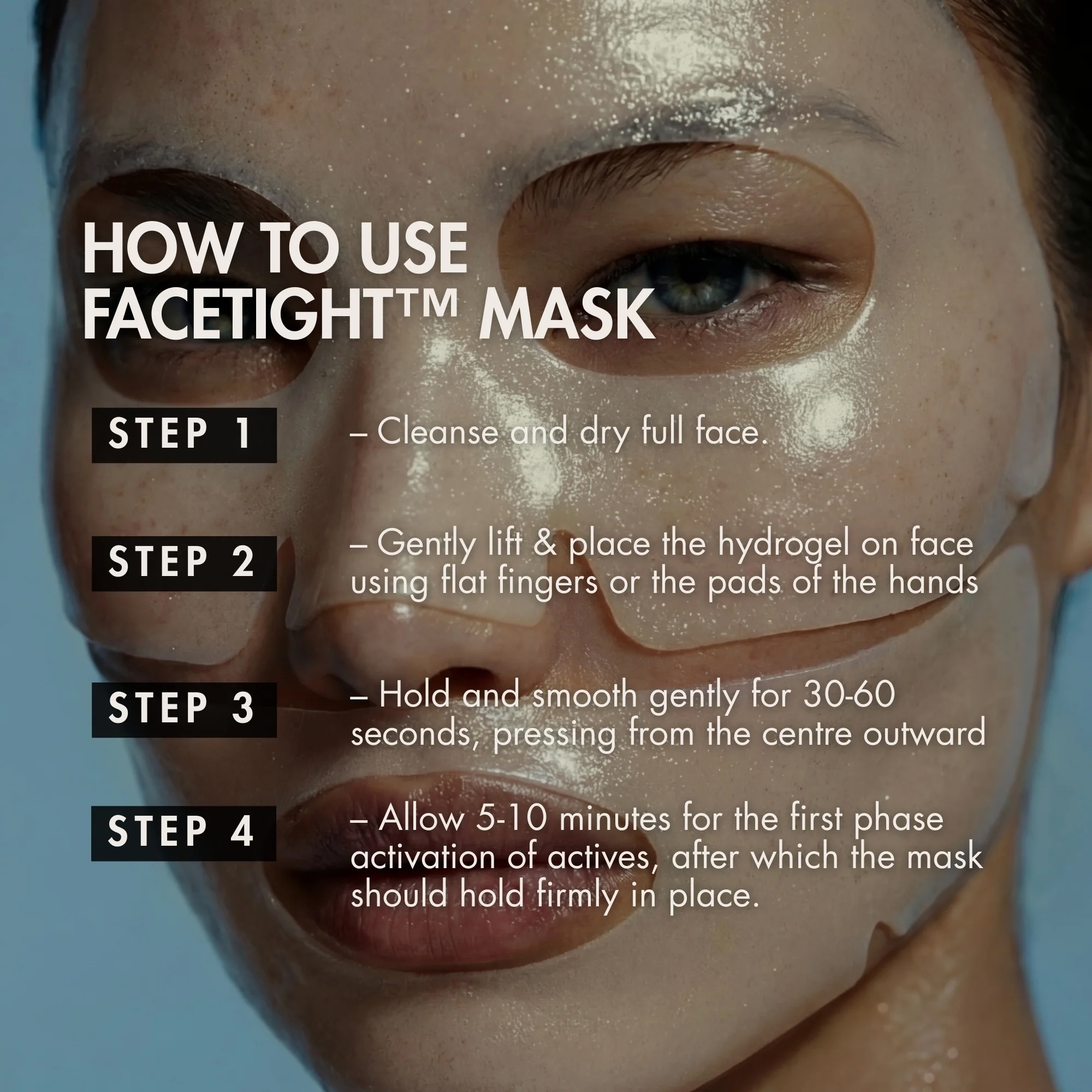 FACETIGHT™ HYDROGEL MASK