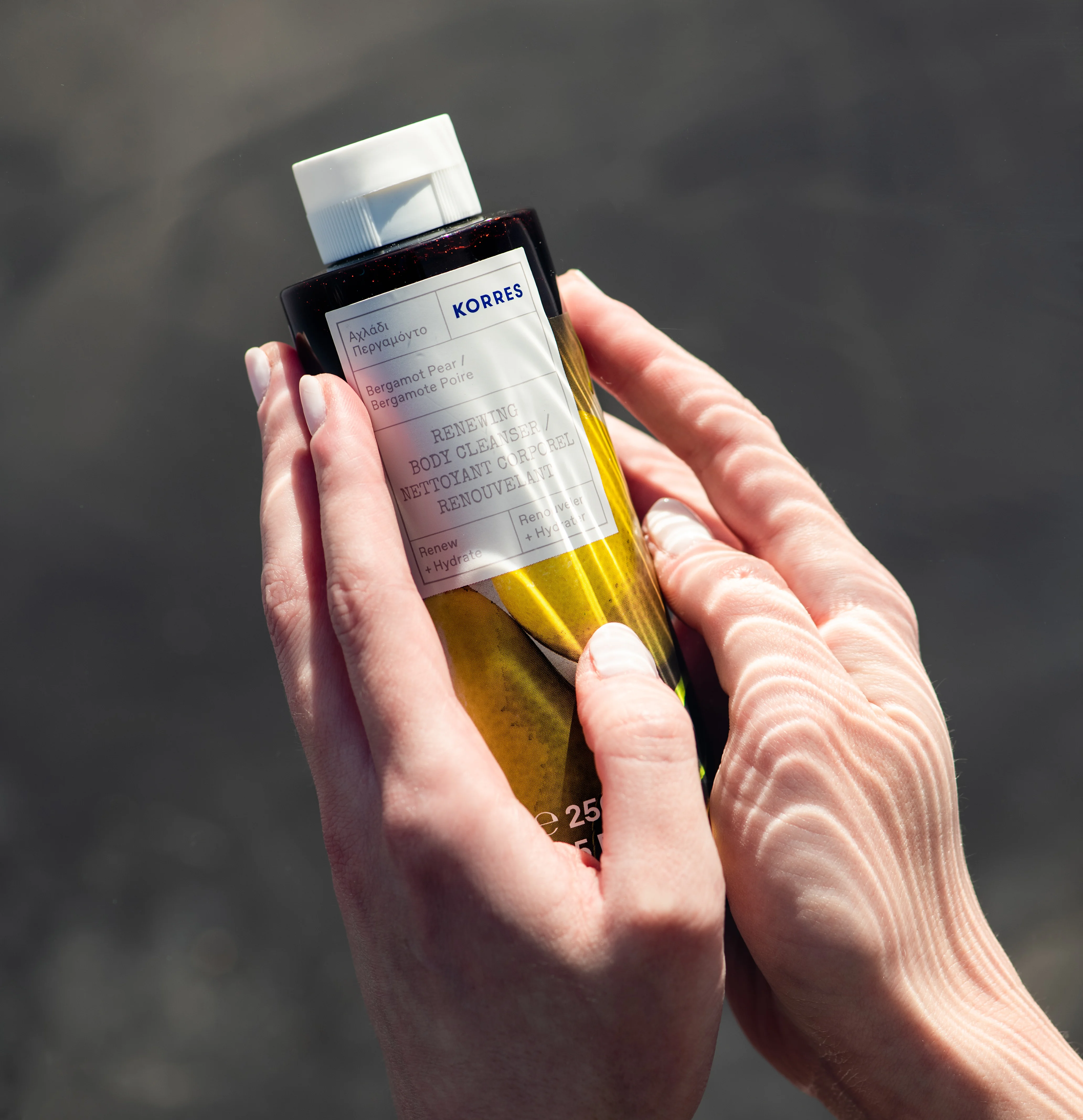 BERGAMOT PEAR REVITALISIERENDES DUSCHGEL 250ml