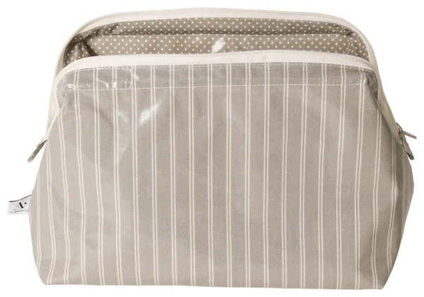 KULTURBEUTEL RIBBONS-LATTE