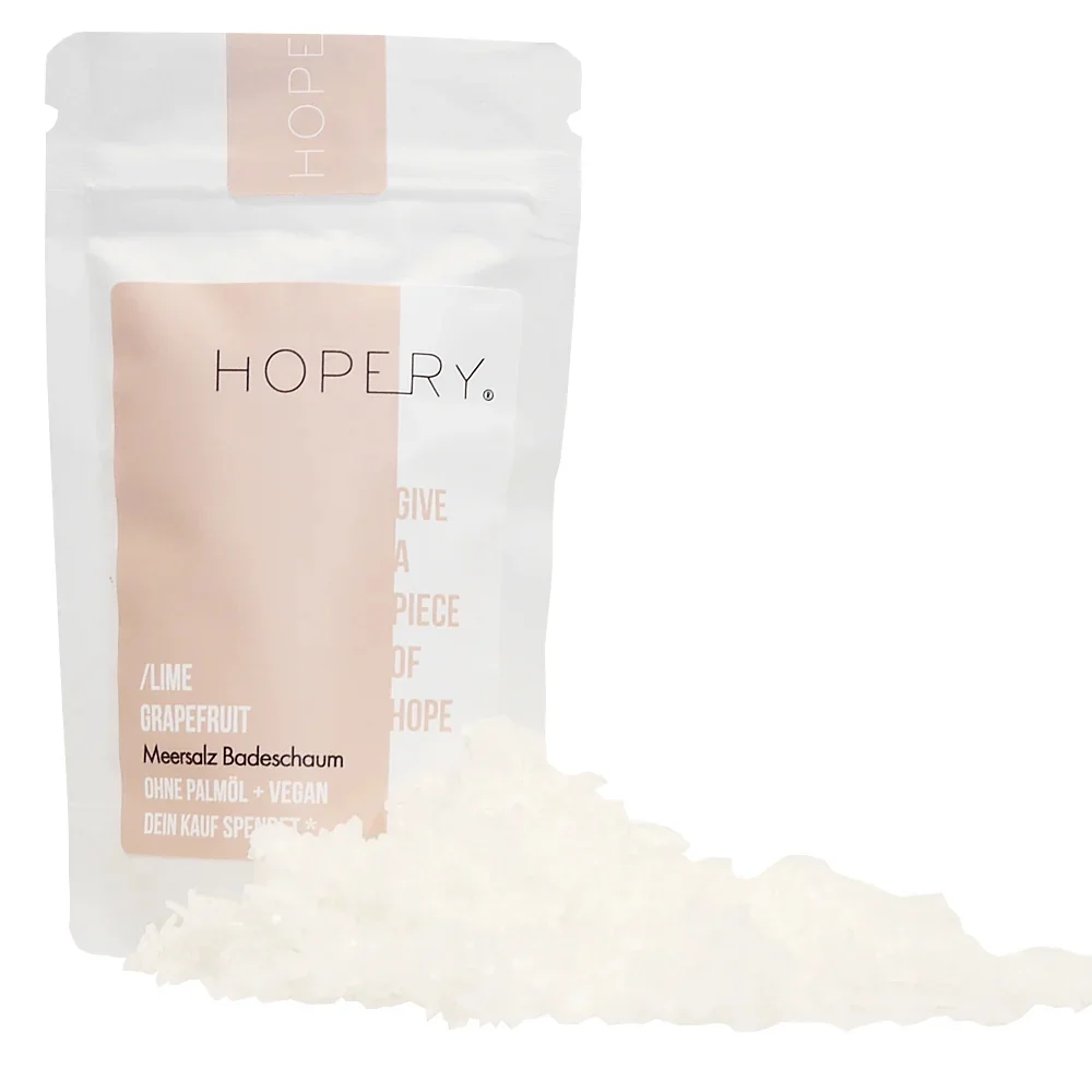 LIME GRAPEFRUIT MEERSALZ BADESCHAUM 70g