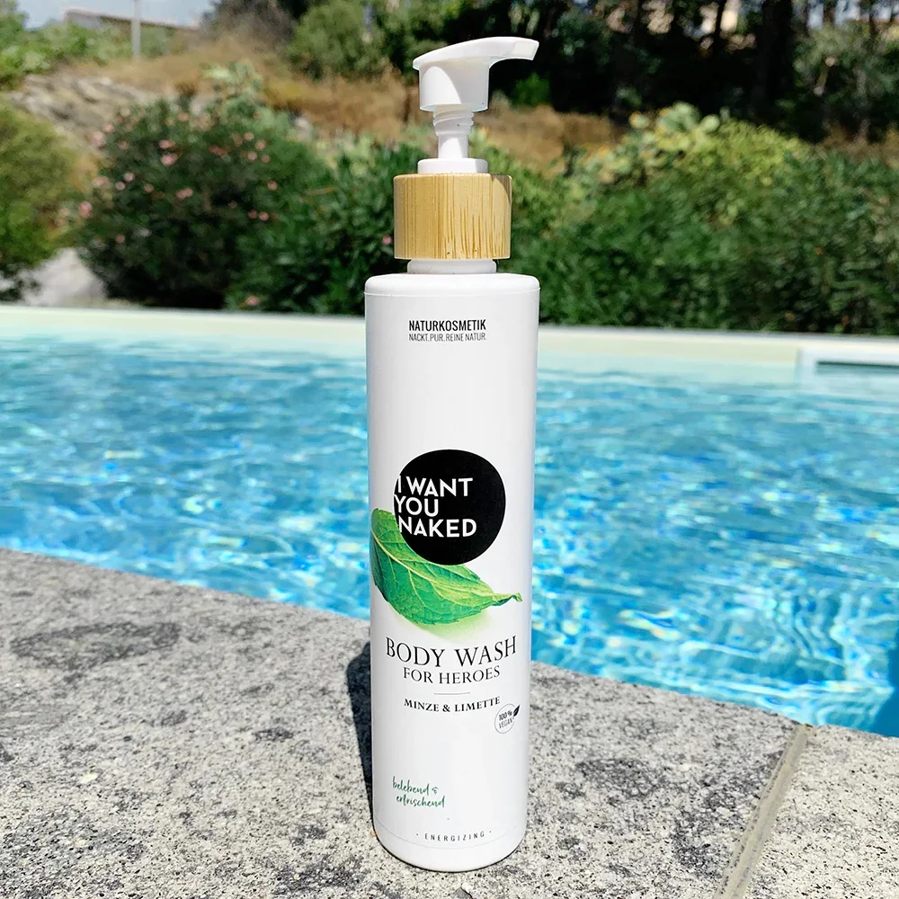 BODY WASH FOR HEROES 250ml