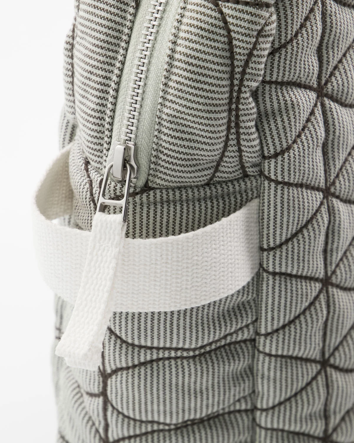 KULTURTASCHE MENTHA , LIGHT GREY 23x10x26cm