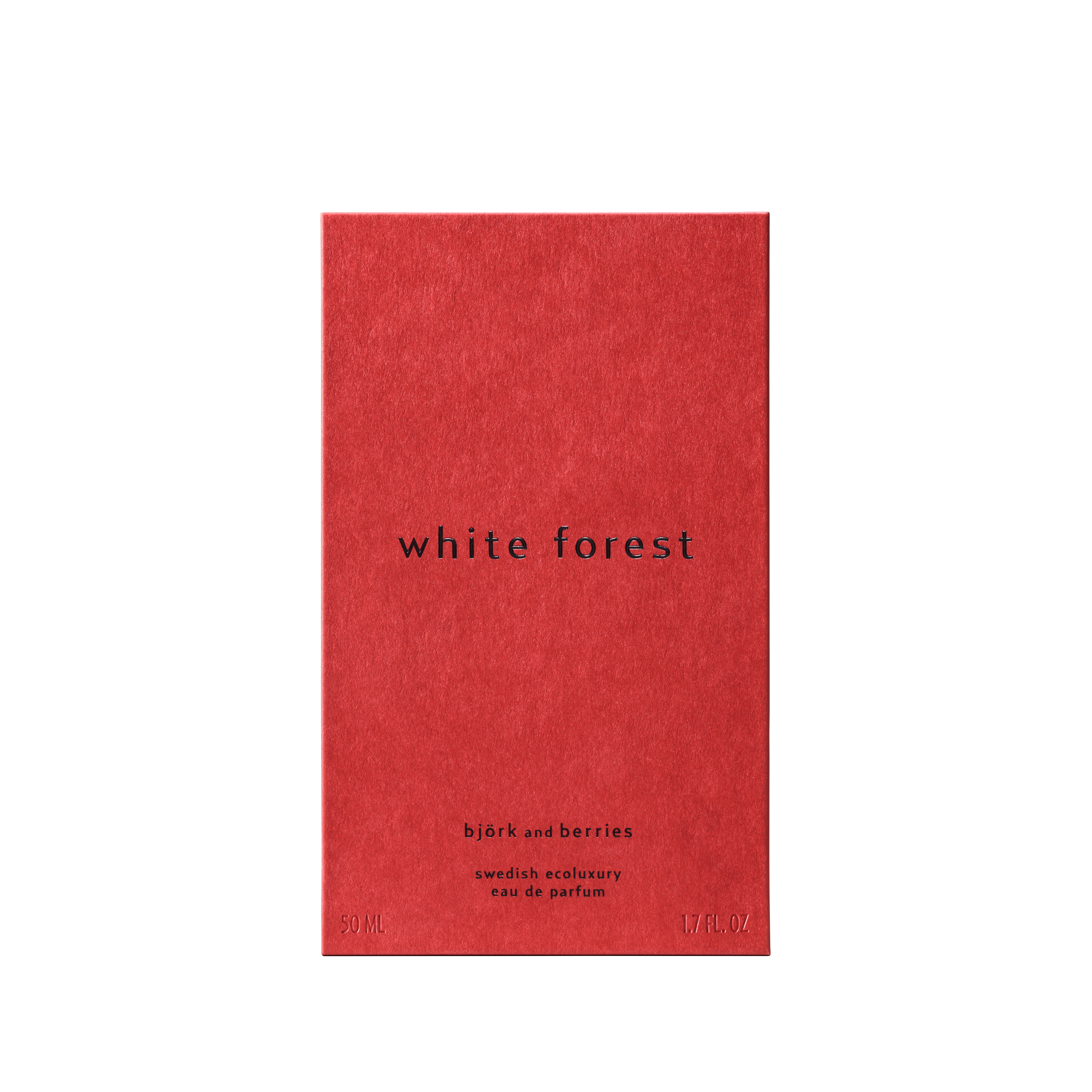 WHITE FOREST EAU DE PARFUM 50ml