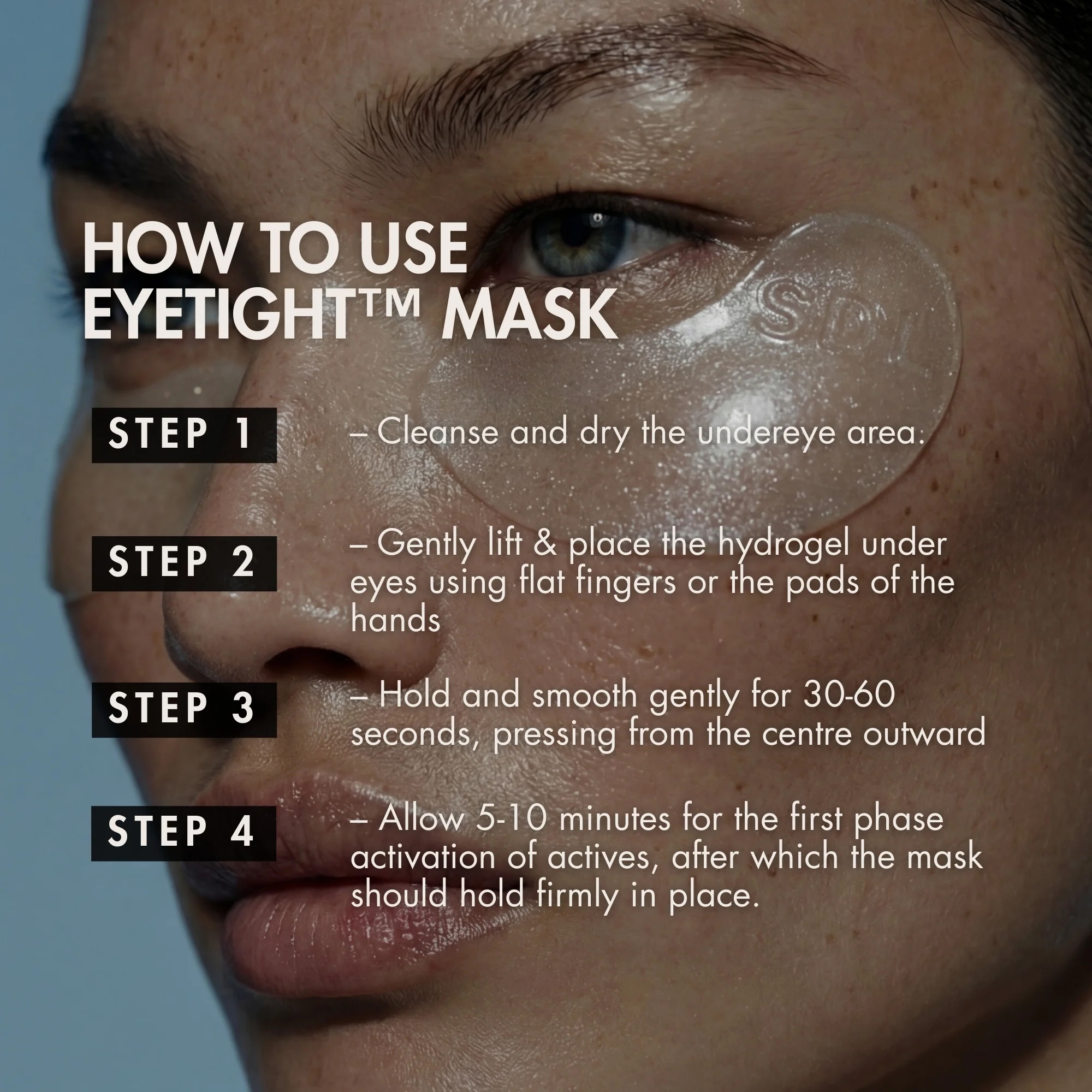 EYETIGHT™ HYDROGEL MASK