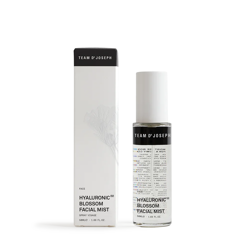 HYALURONIC BLOSSOM FACIAL MIST 50ml - feuchtigkeitsspendendes Gesichtsspray mit Hyaluronsäure
