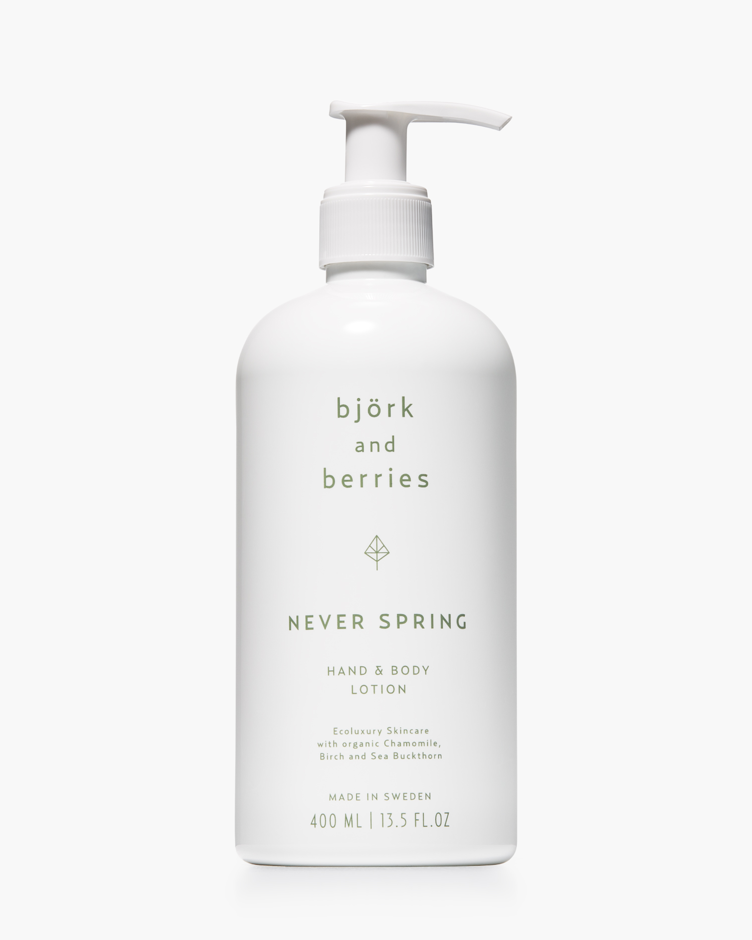 NEVER SPRING HAND & BODY LOTION 400ml