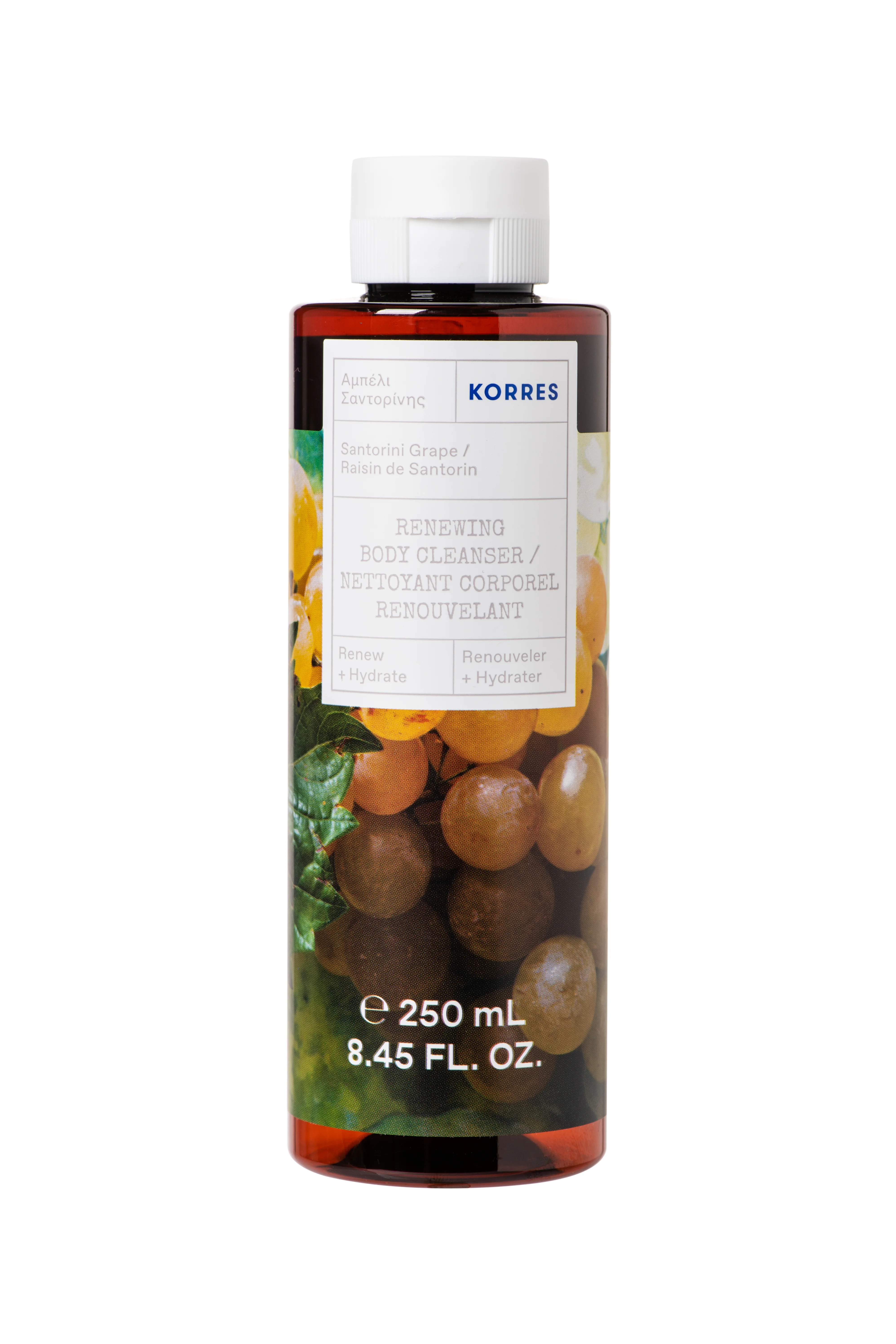 SANTORINI GRAPE  REVITALISIERENDES DUSCHGEL 250ml