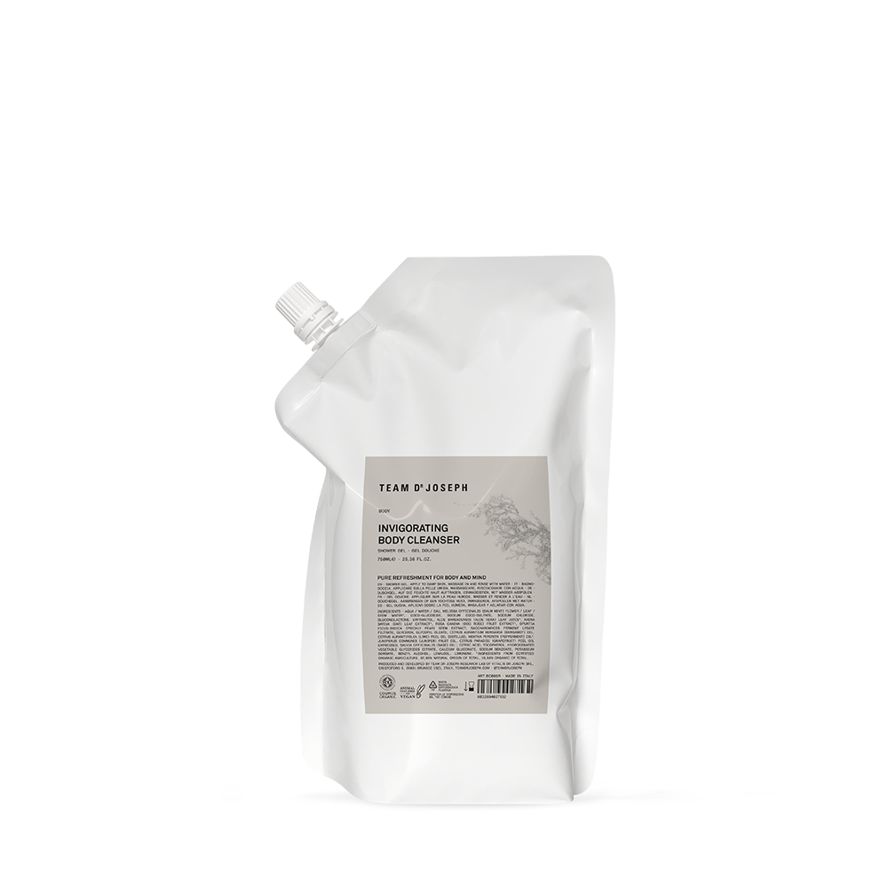 INVIGORATING BODY CLEANSER REFILL 750ml - erfrischendes Duschgel INVIGORATING BODY CLEANSER REFILL 750ml - erfrischendes Duschgel