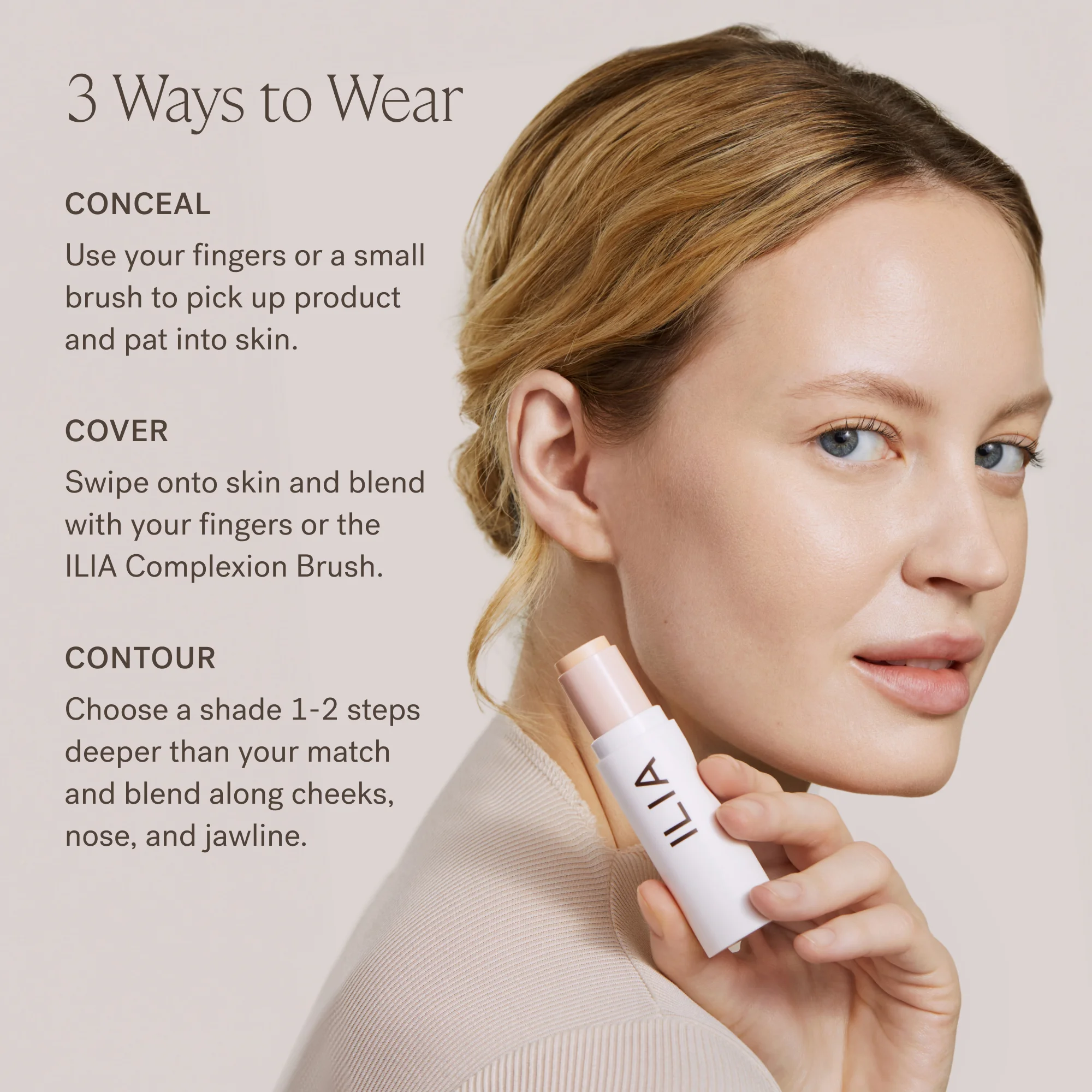 SKIN REWIND COMPLEXION STICK BEECH 10g