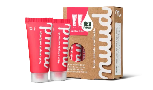 NUUD DEO SMARTER PACK RED  2x20ml