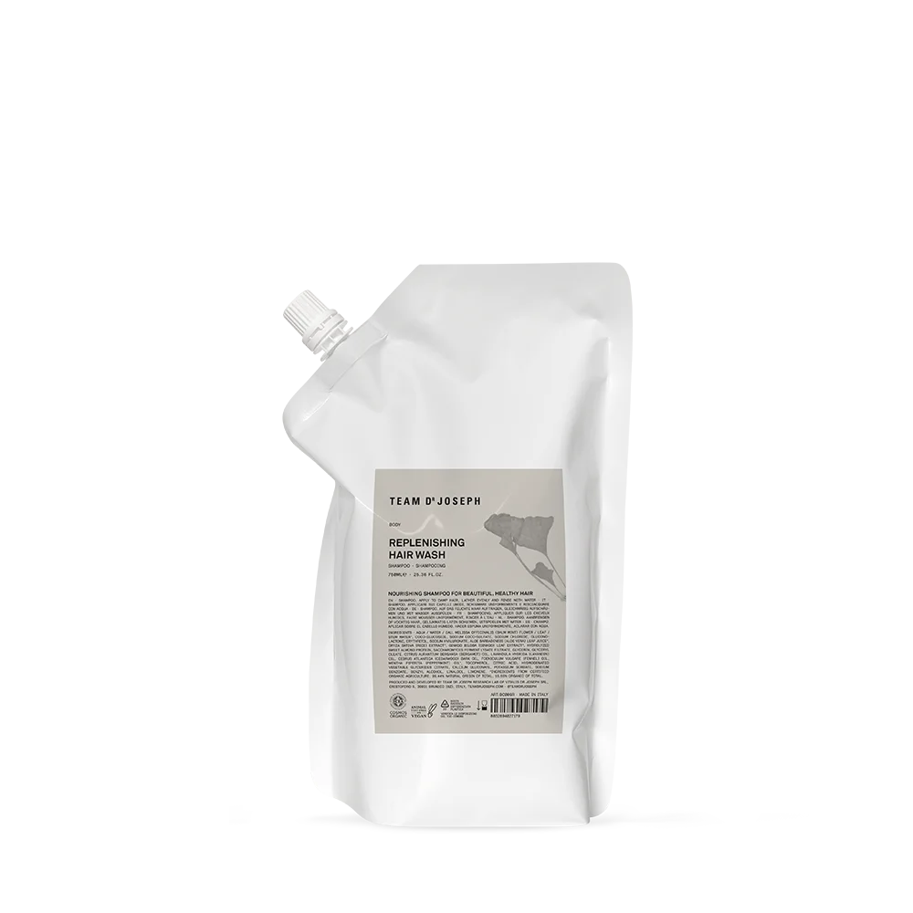 REPLENISHING HAIR WASH  REFILL 750ml - pflegendes Shampoo