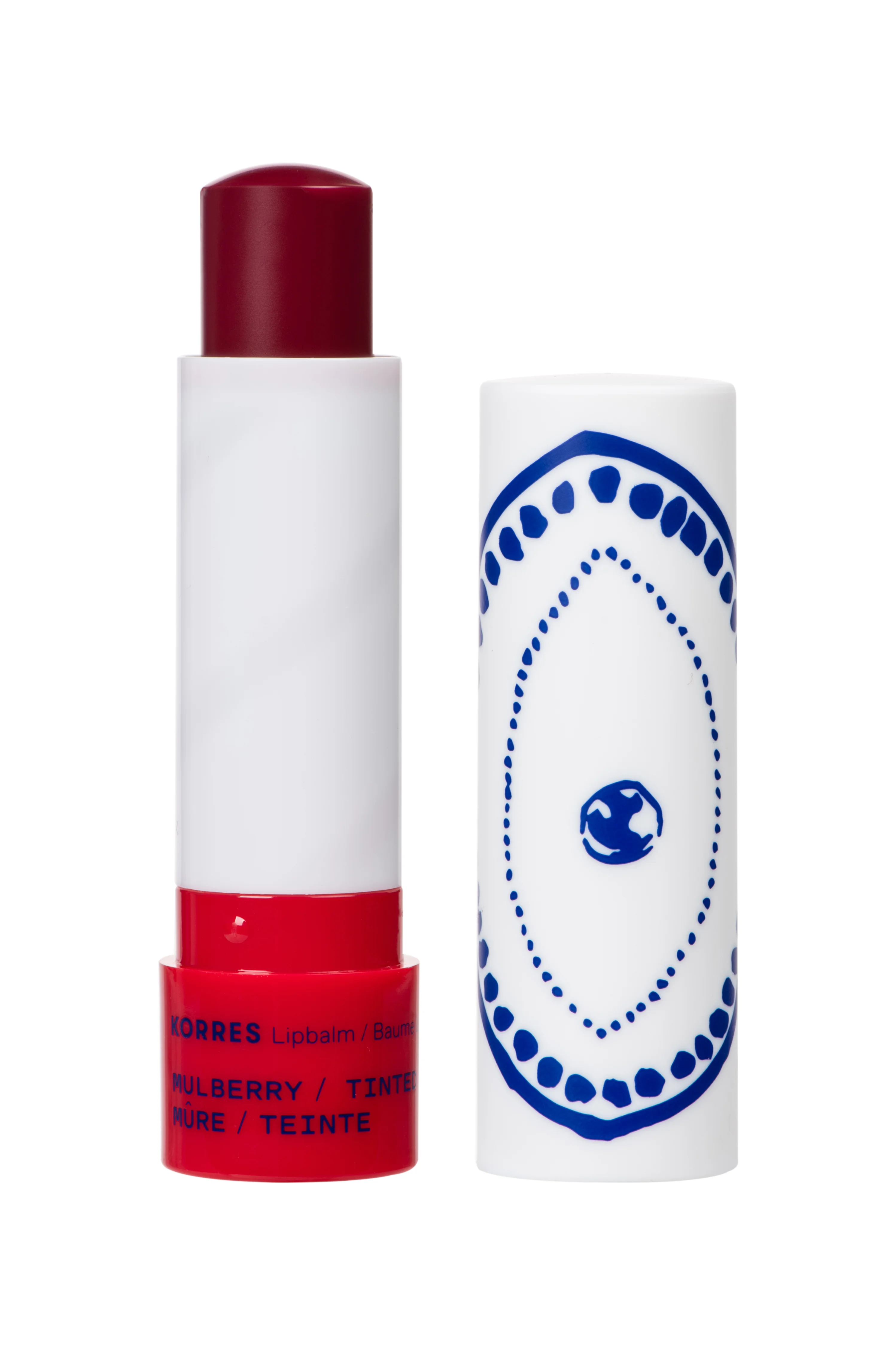MULBERRY LIP BALM GETÖNT MAUVE 4,5g