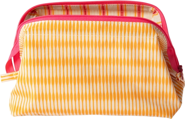KOSMETIKTASCHE GROOVE, orange